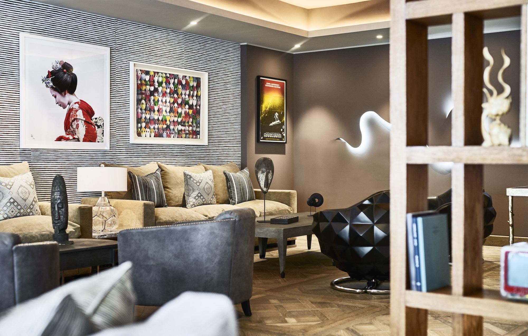 Vista Lobby Nobu Hotel Marbella