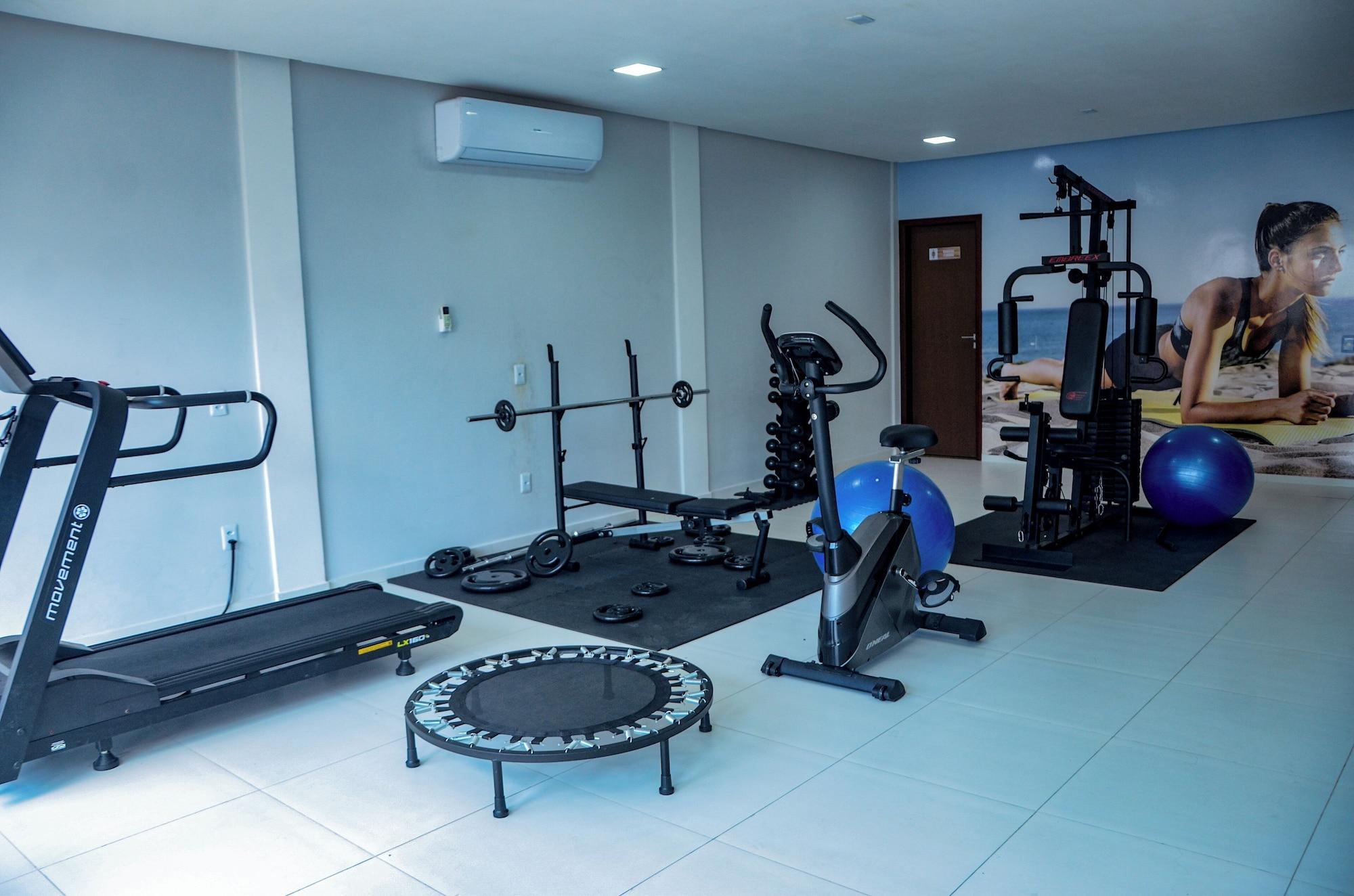 Gimnasio Oiti Beach Resort Tutóia