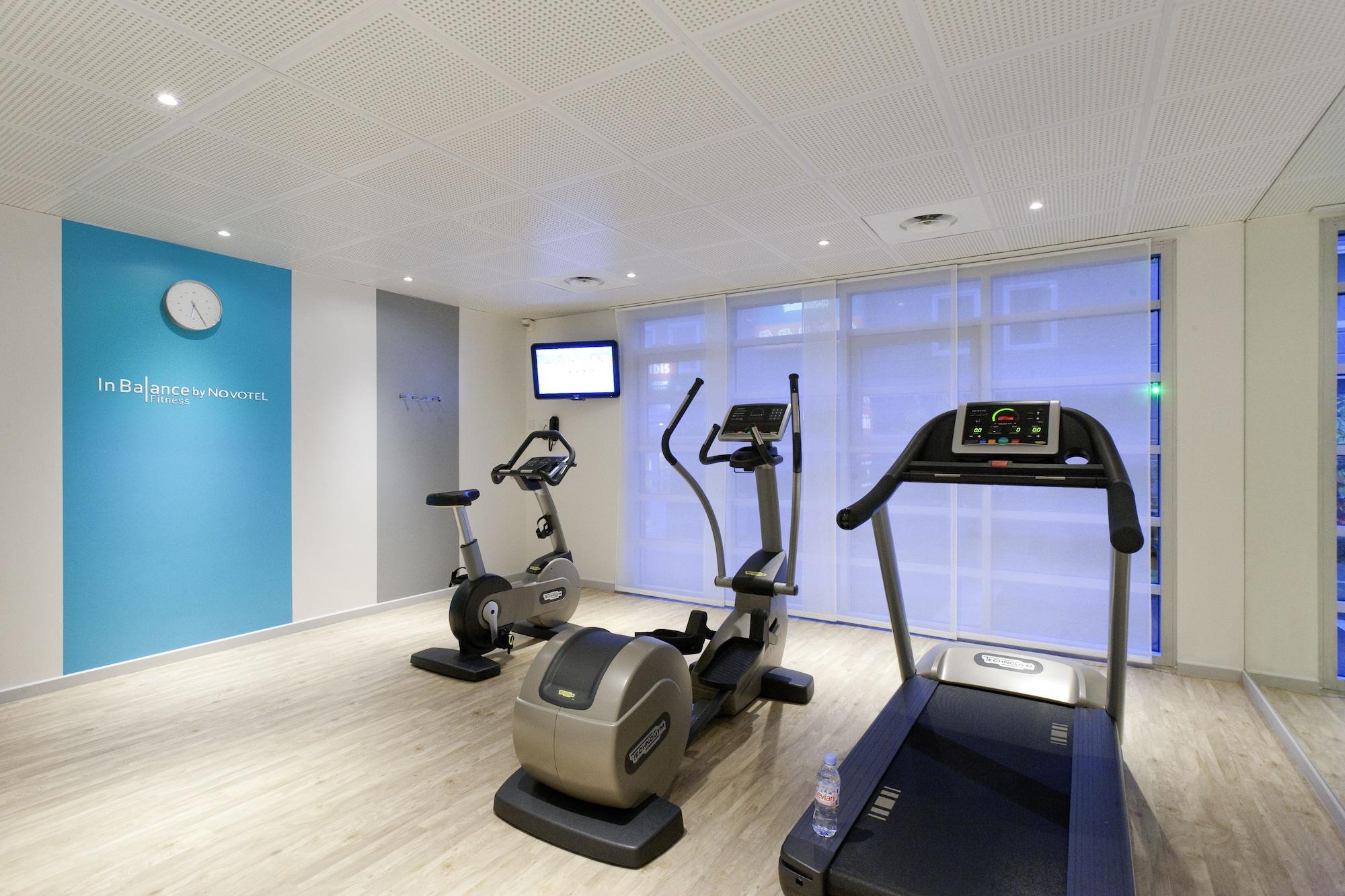Gimnasio Novotel Suites Paris Montreuil Vincennes