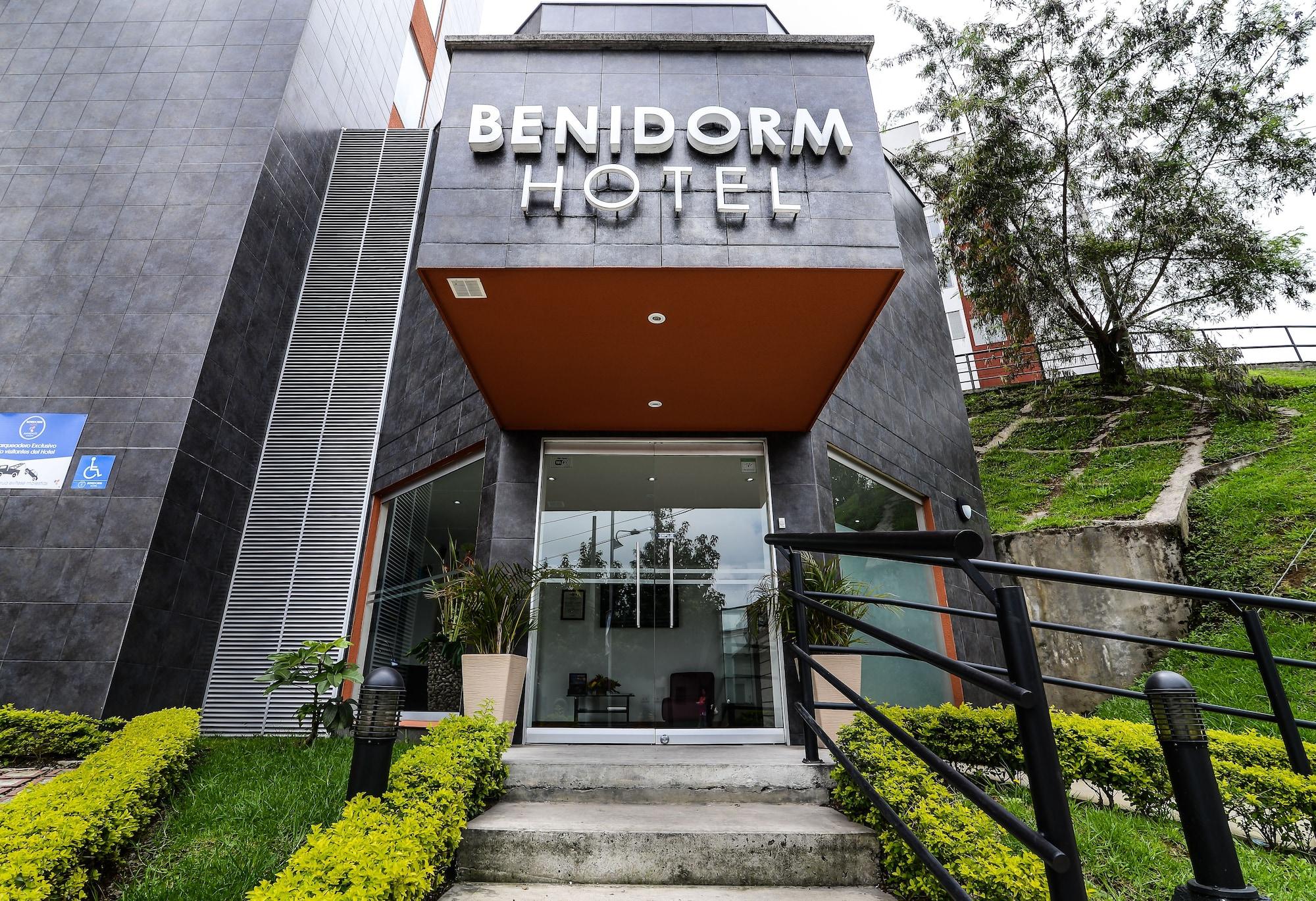 Vista Exterior Hotel Benidorm