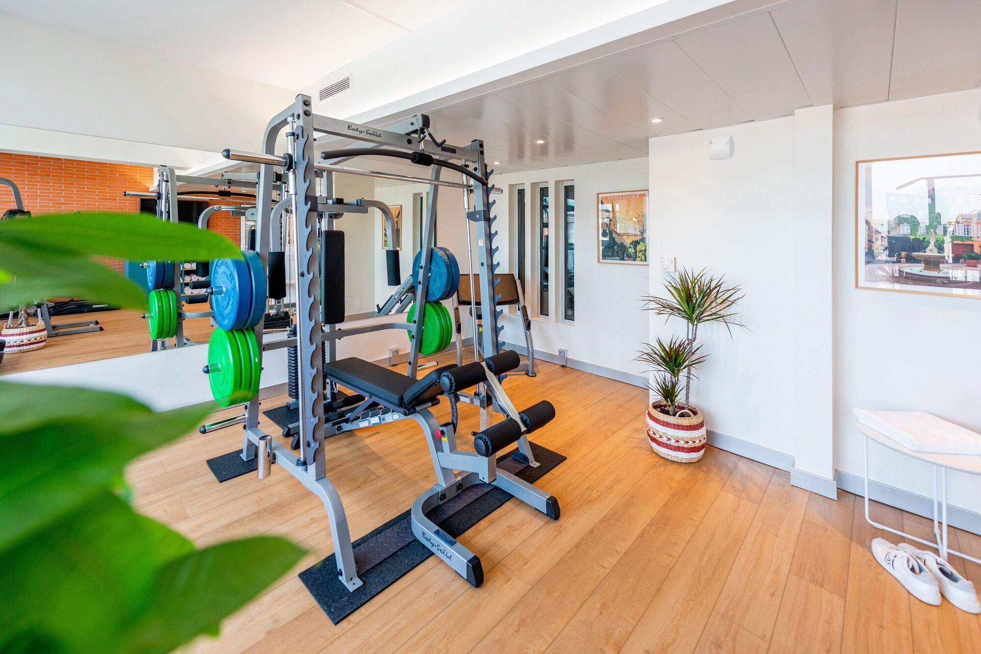 Gimnasio Mercure Toulouse Centre Saint-Georges Hotel