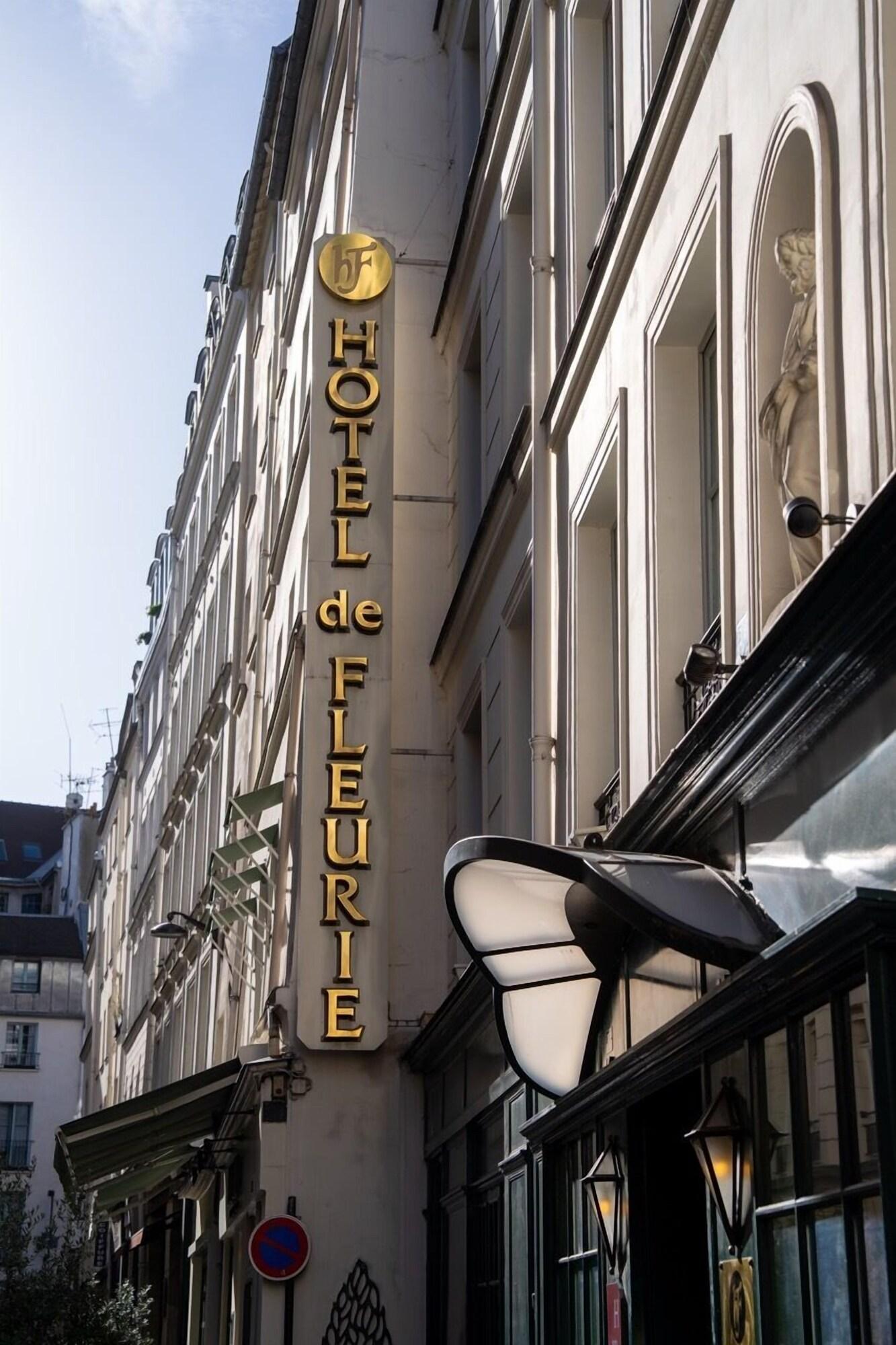 Vista Exterior Hôtel de Fleurie - Saint-Germain-des-Prés