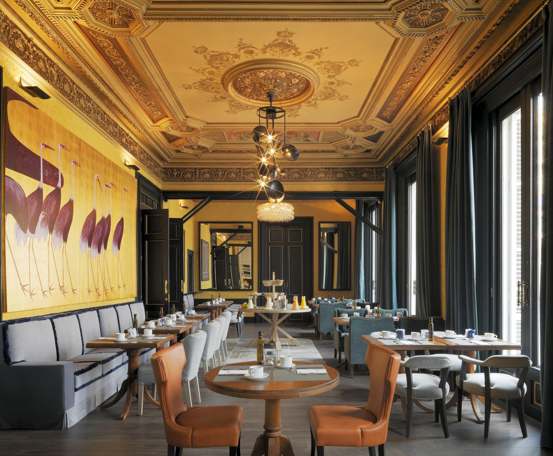 Restaurant H10 Catalunya Plaza Boutique Hotel