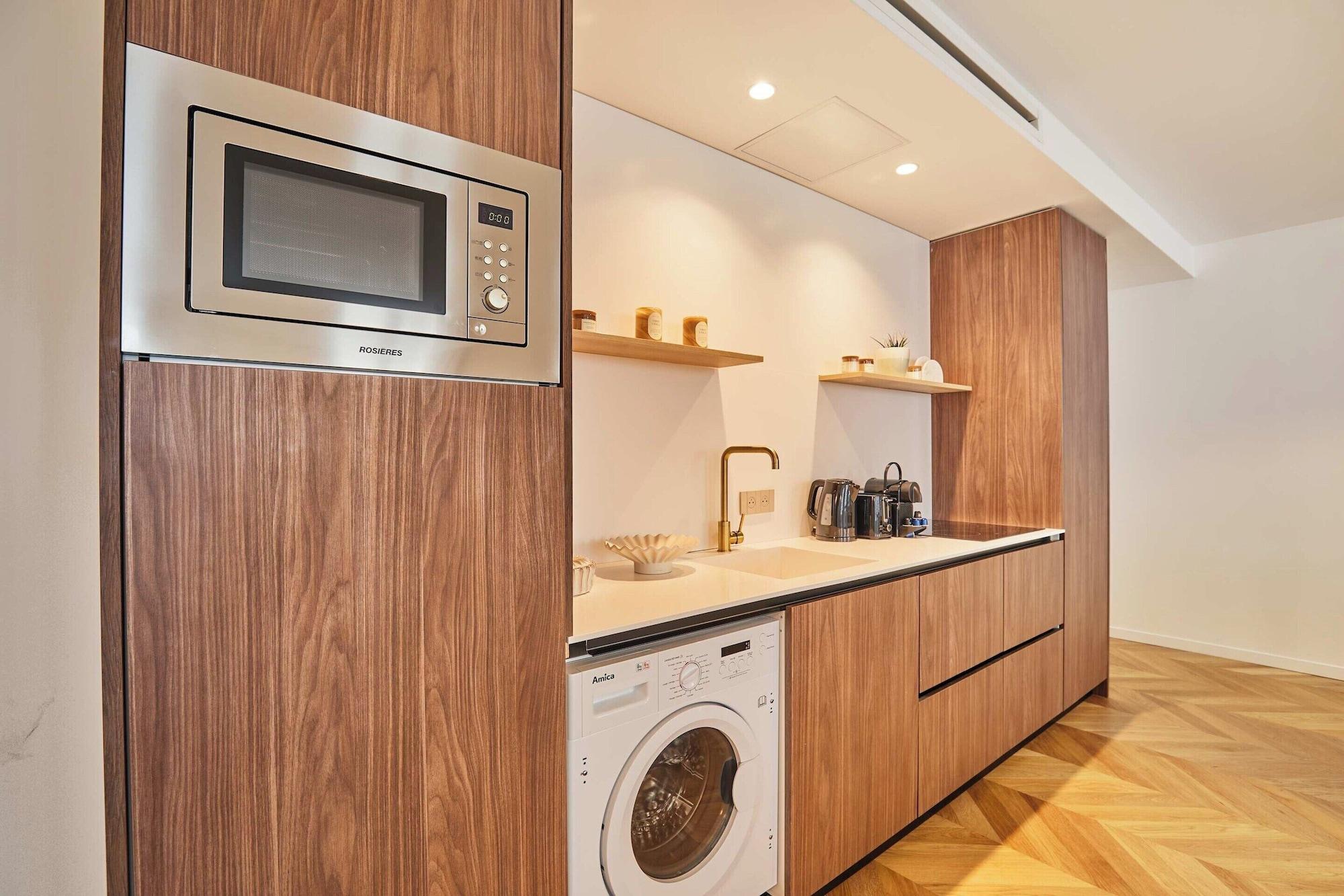 Comodidades del Alojamiento Sublim AC Apartment Opera Madeleine