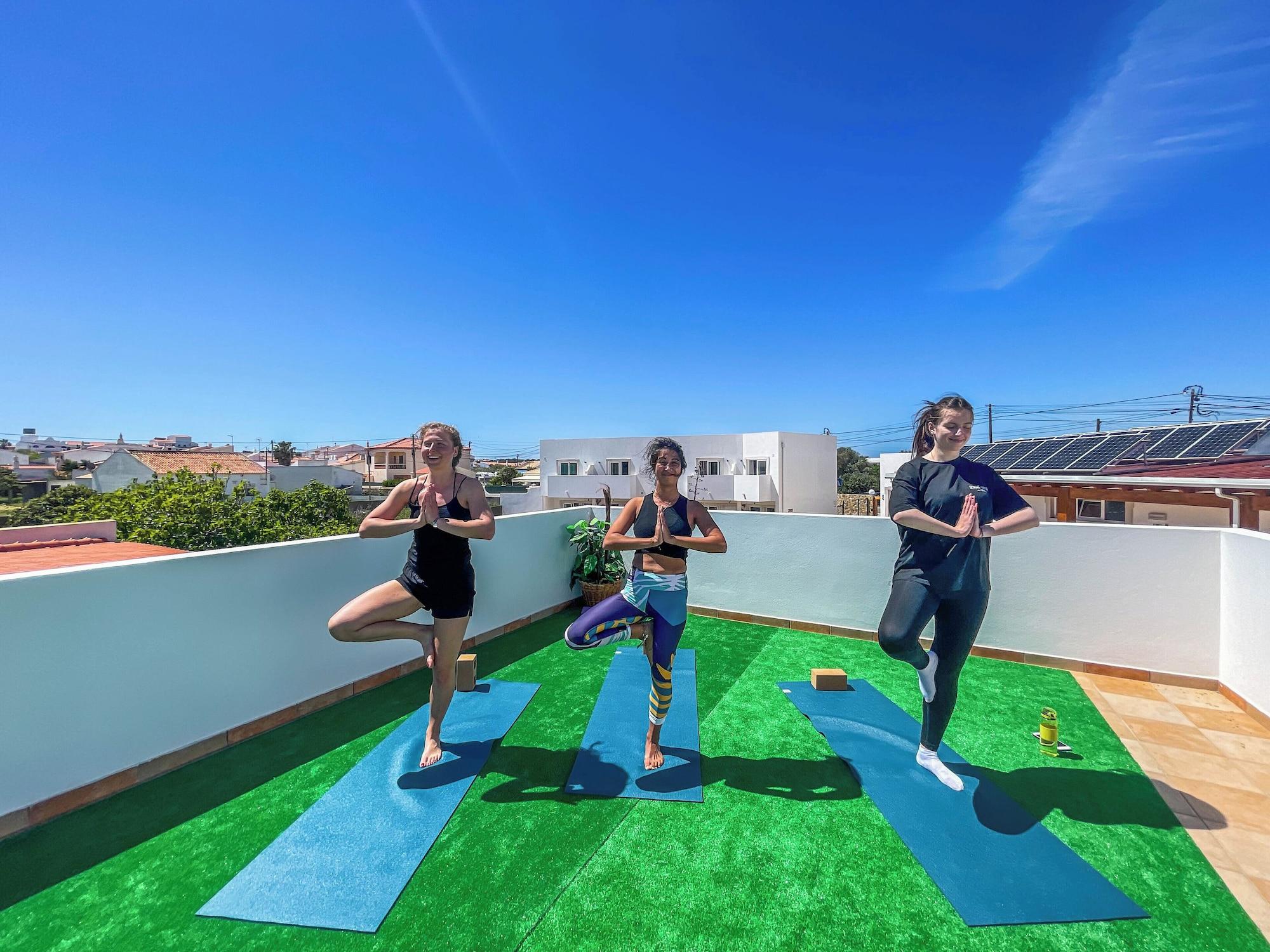 Gimnasio Sagres Sun Stay - Surf Camp & Hostel