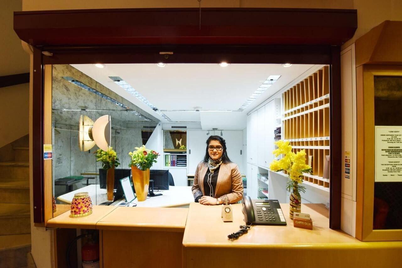 Vista Lobby Hotel Dufour