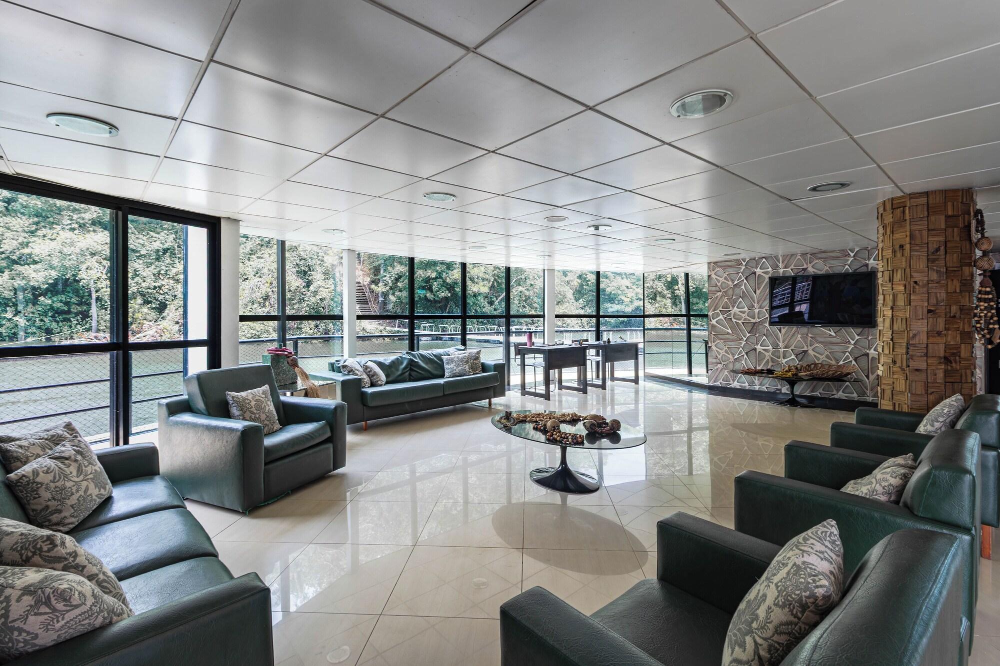 Vista Lobby Uiara Amazon Resort