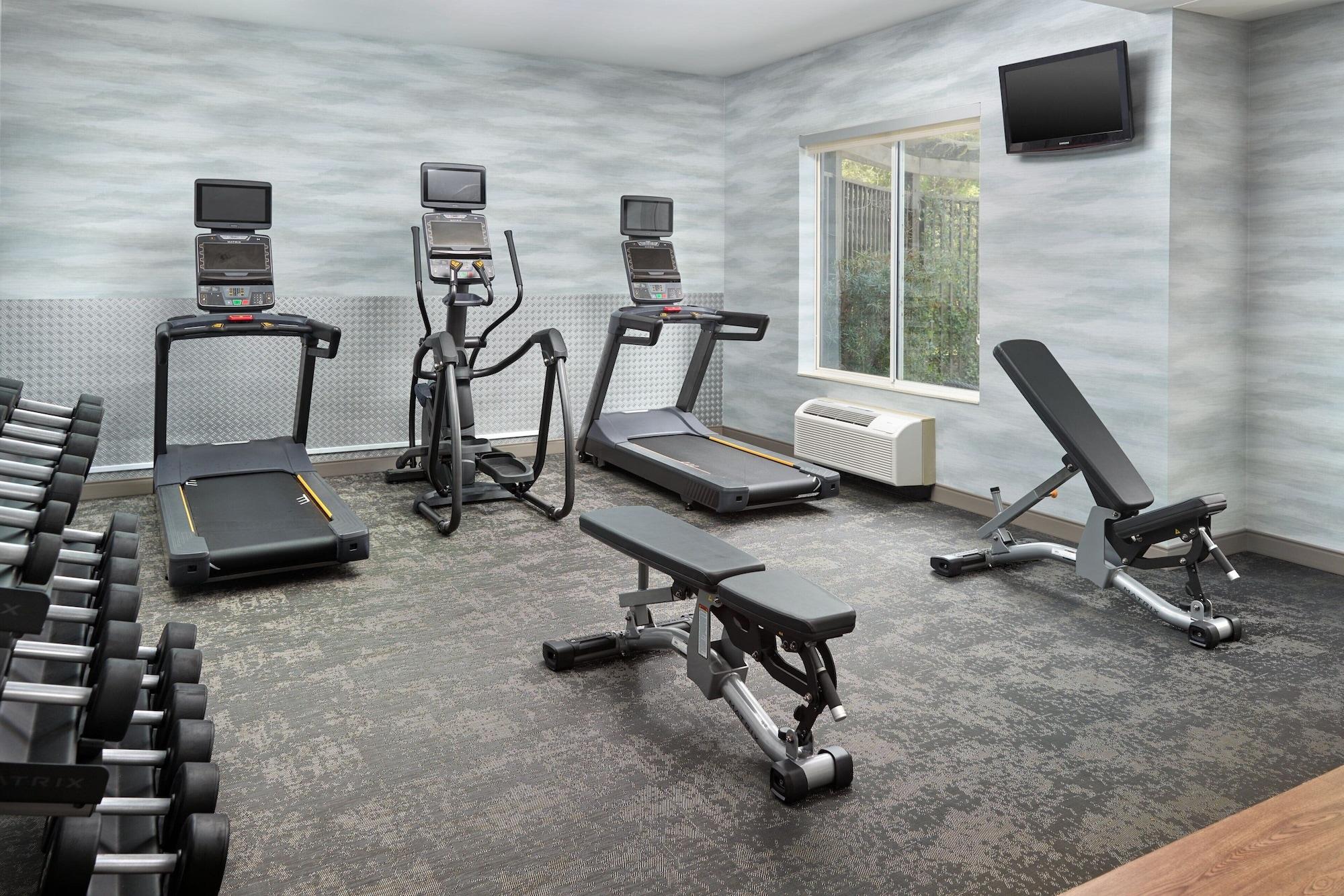 Gimnasio Fairfield Inn & Suites by Marriott Anderson Clemson