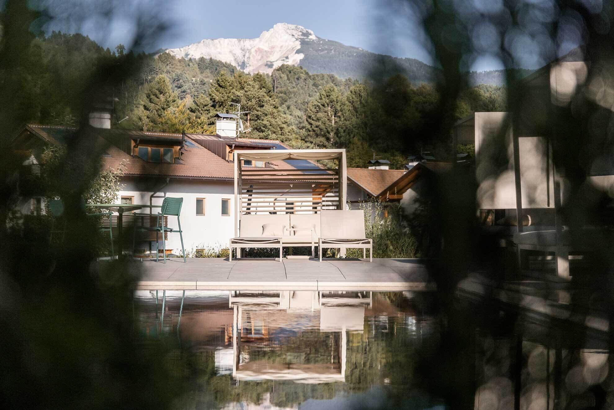 Vista Exterior Michlhaus nature and suites