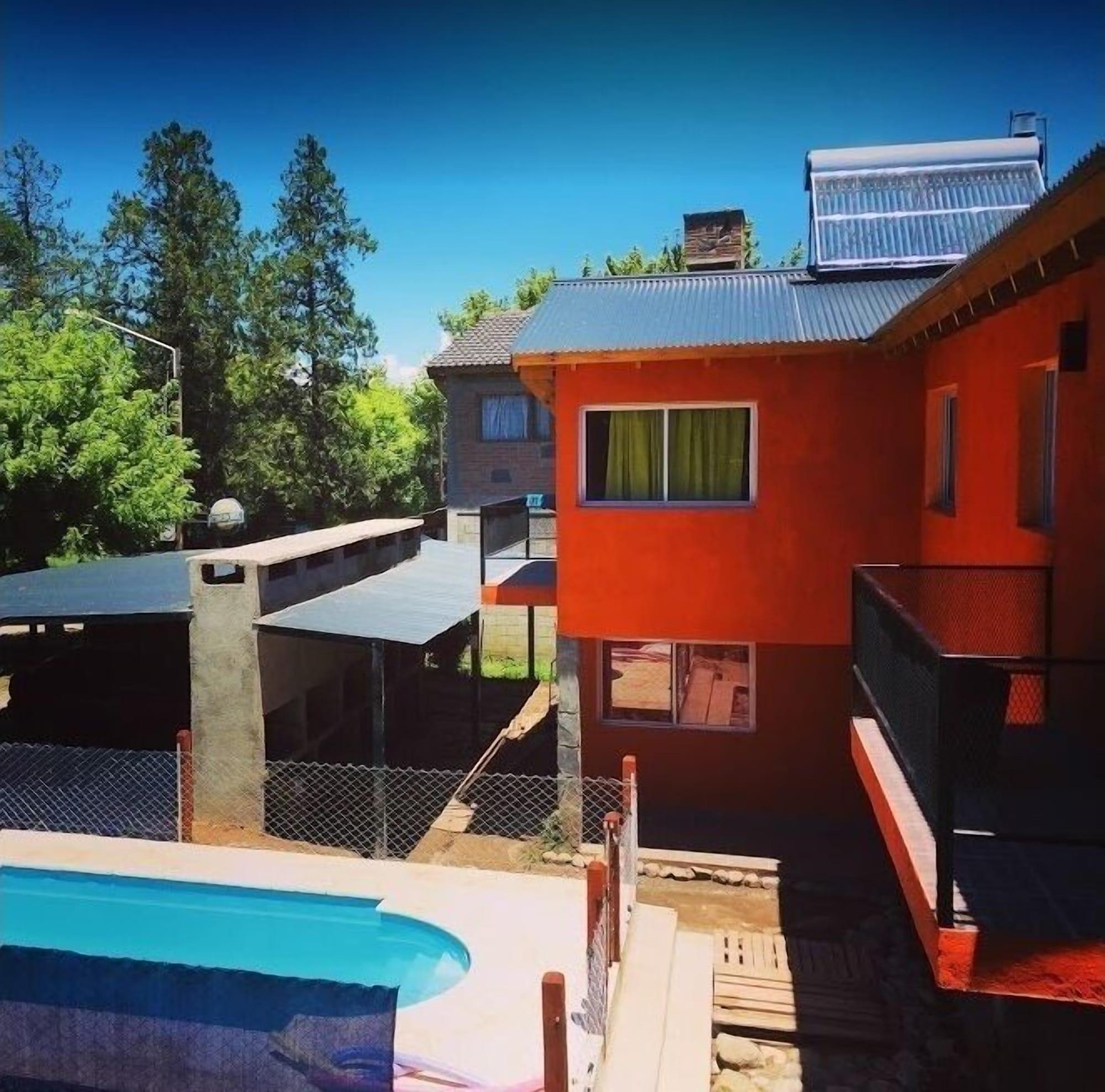 Vista Exterior The Gringos