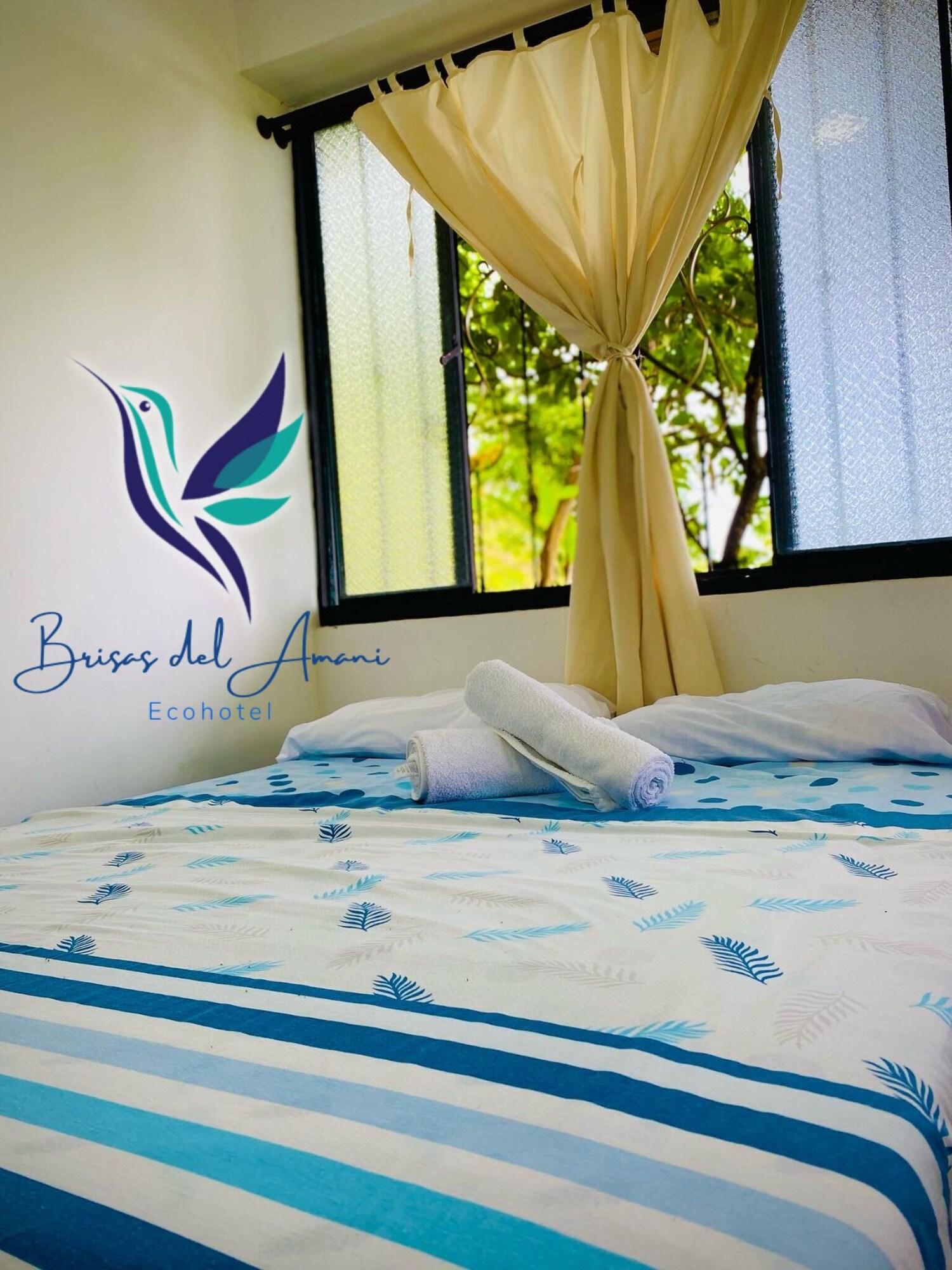 Habitación EcoHotel Brisas del Amani