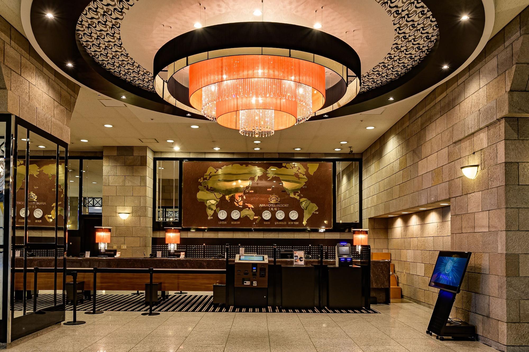 Vista Lobby APA Hotel & Resort Sapporo
