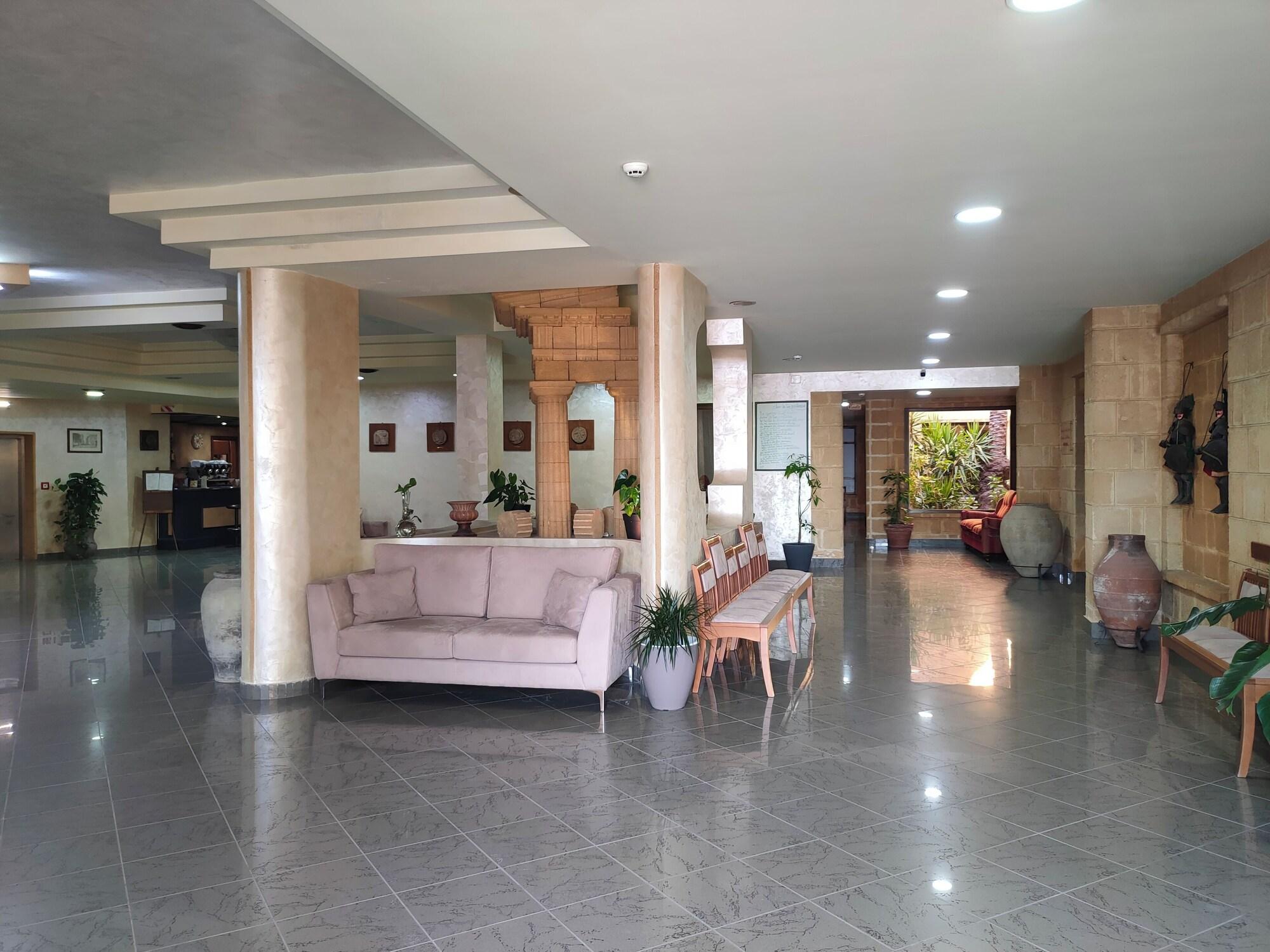 Vista Lobby Grand Hotel Mosè
