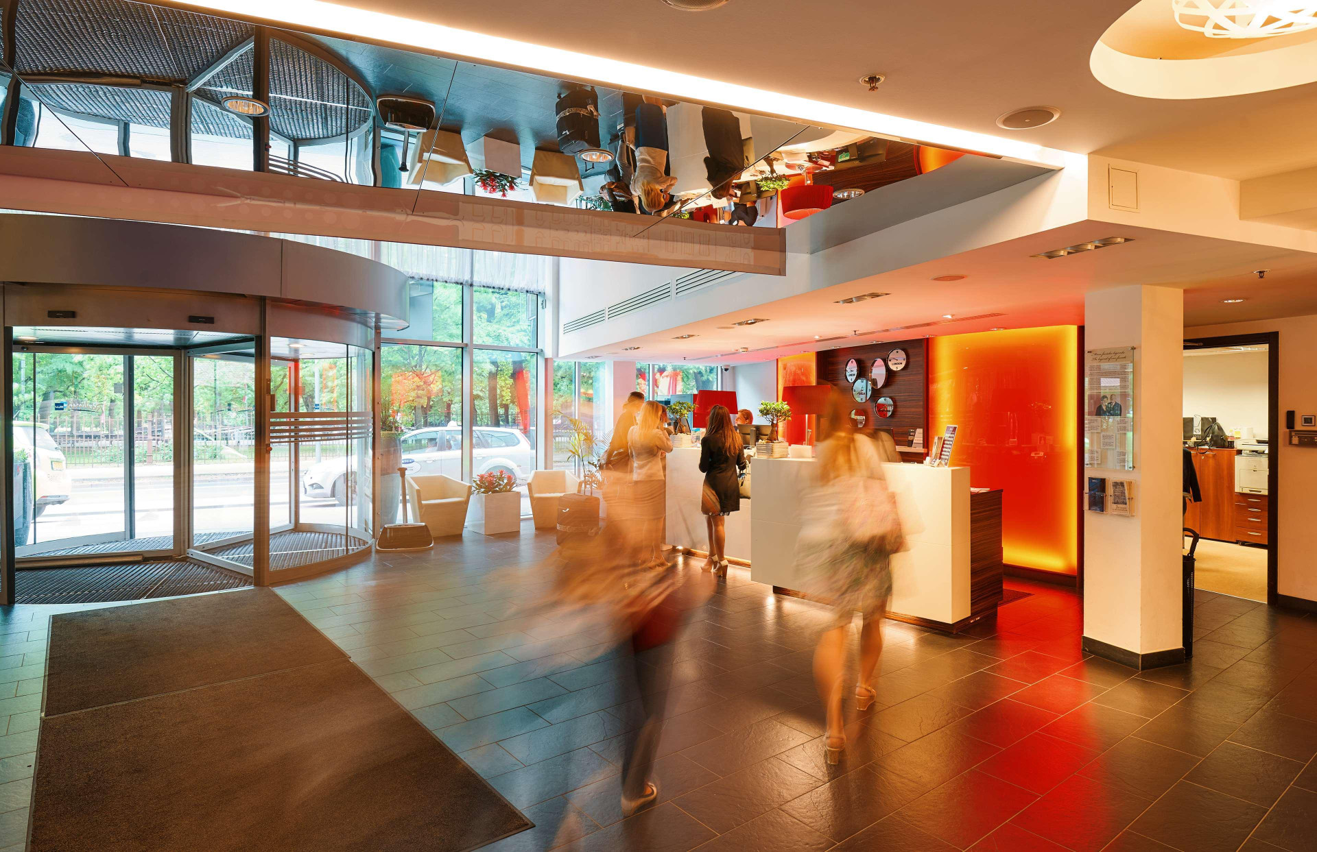 Vista Lobby Radisson Blu Elizabete Hotel