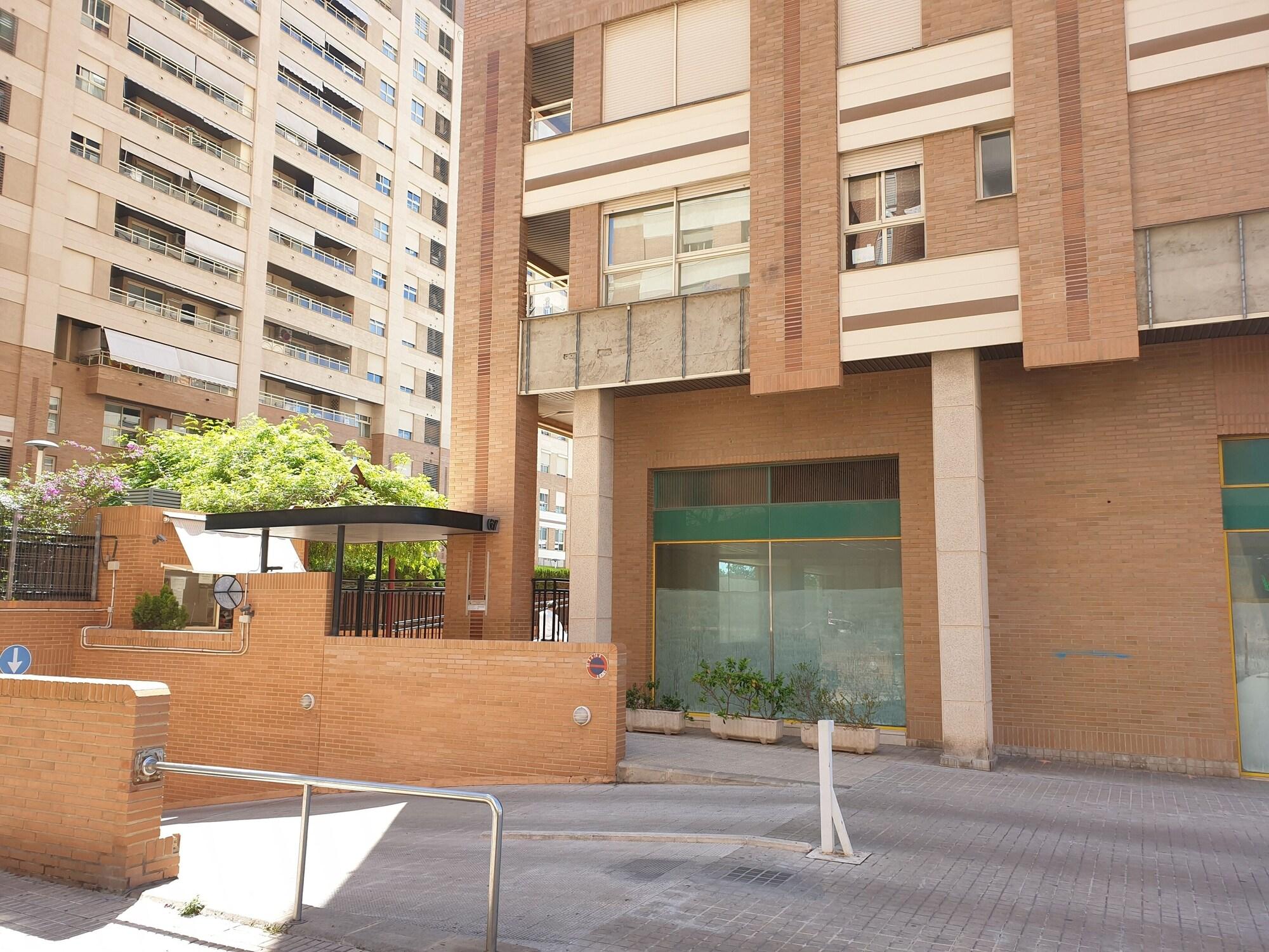 Vista Exterior Oceanografico Apartments
