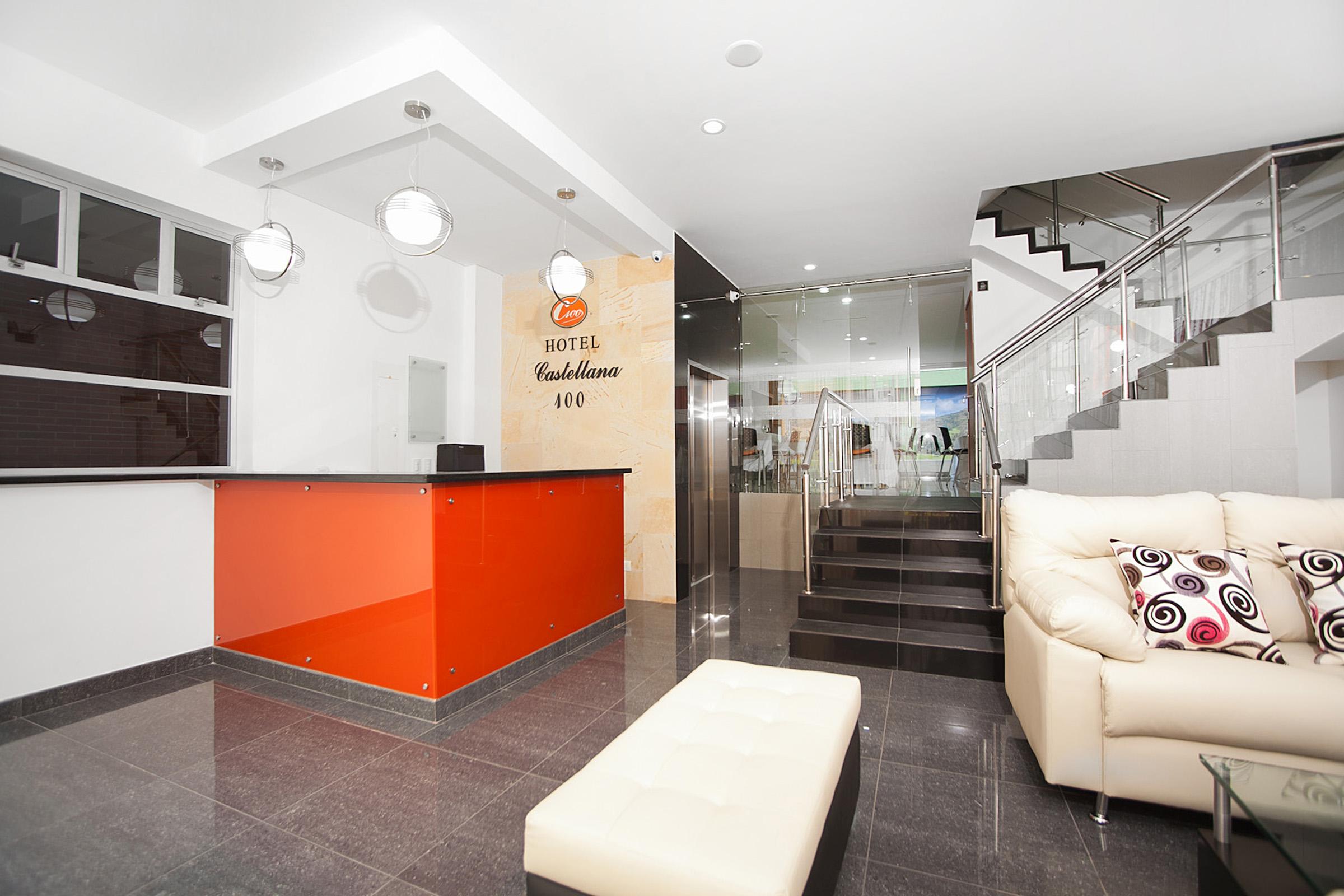 Vista Lobby Hotel Castellana 100