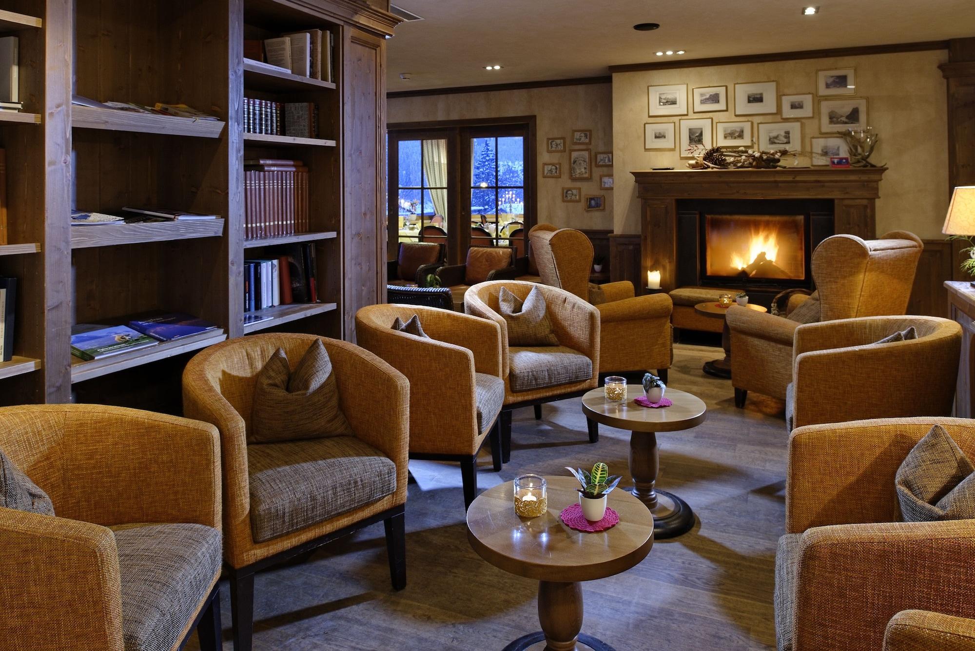 Vista Lobby Hotel Spinne