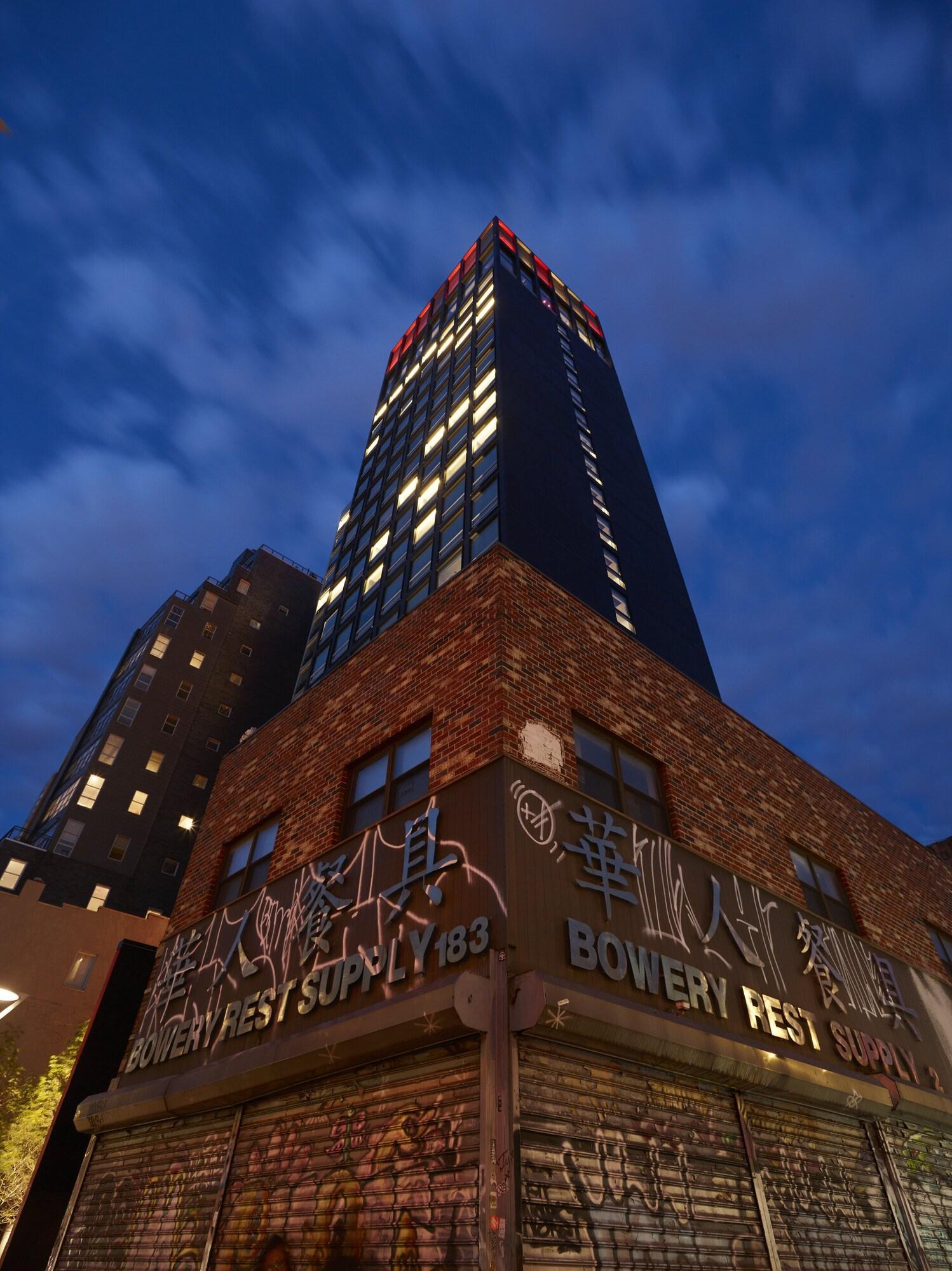 Vista Exterior citizenM New York Bowery