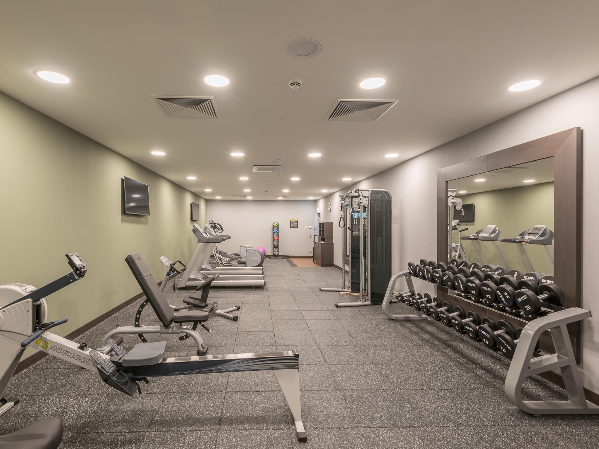 Instalaciones Recreativas Hilton Garden Inn Frankfurt City Centre