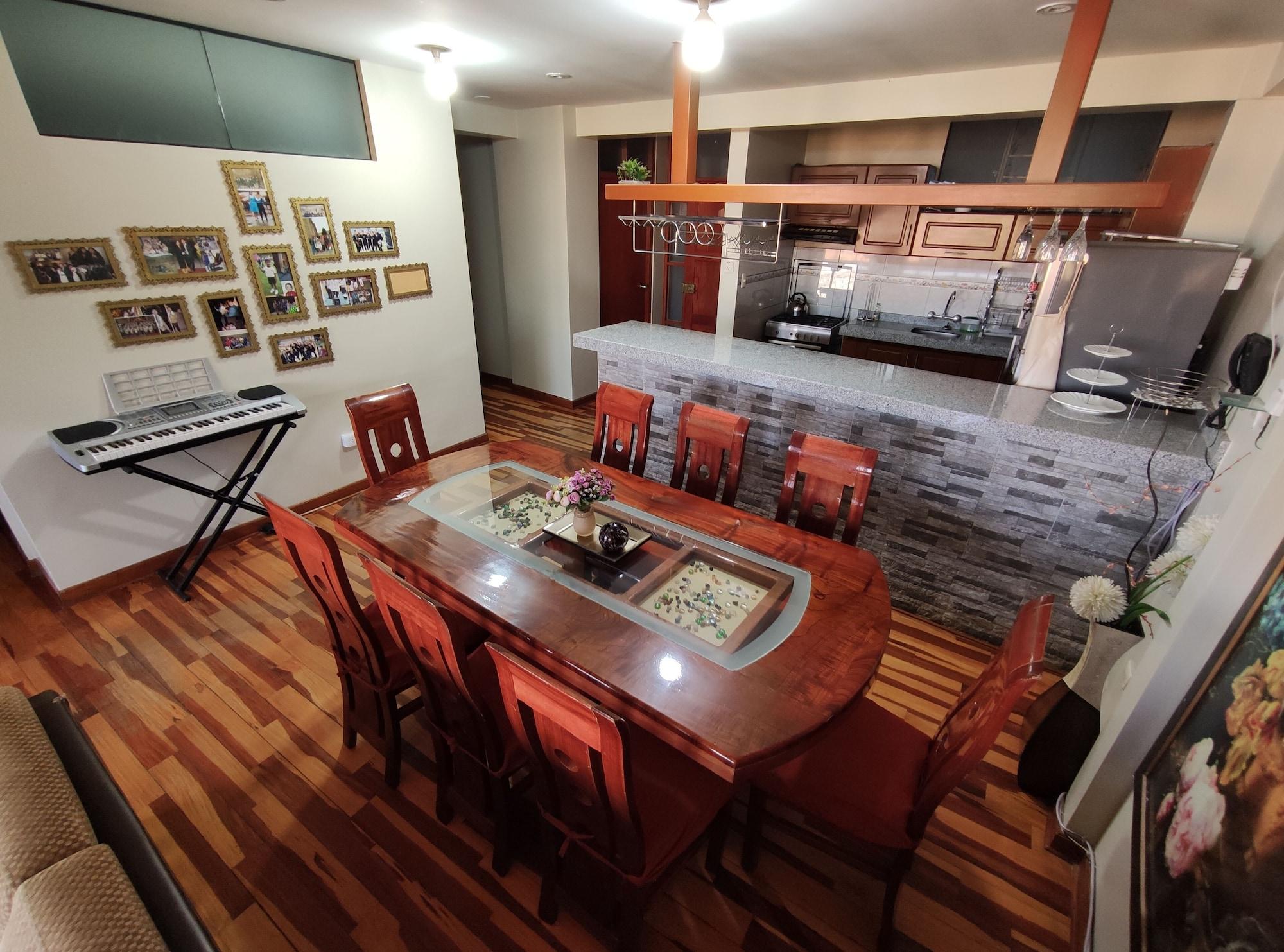 Equipamiento de Habitación El Balcón del Sol