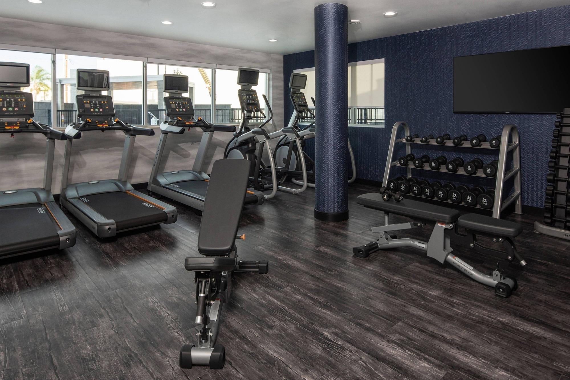 Gimnasio Fairfield Inn & Suites by Marriott Anaheim Los Alamitos
