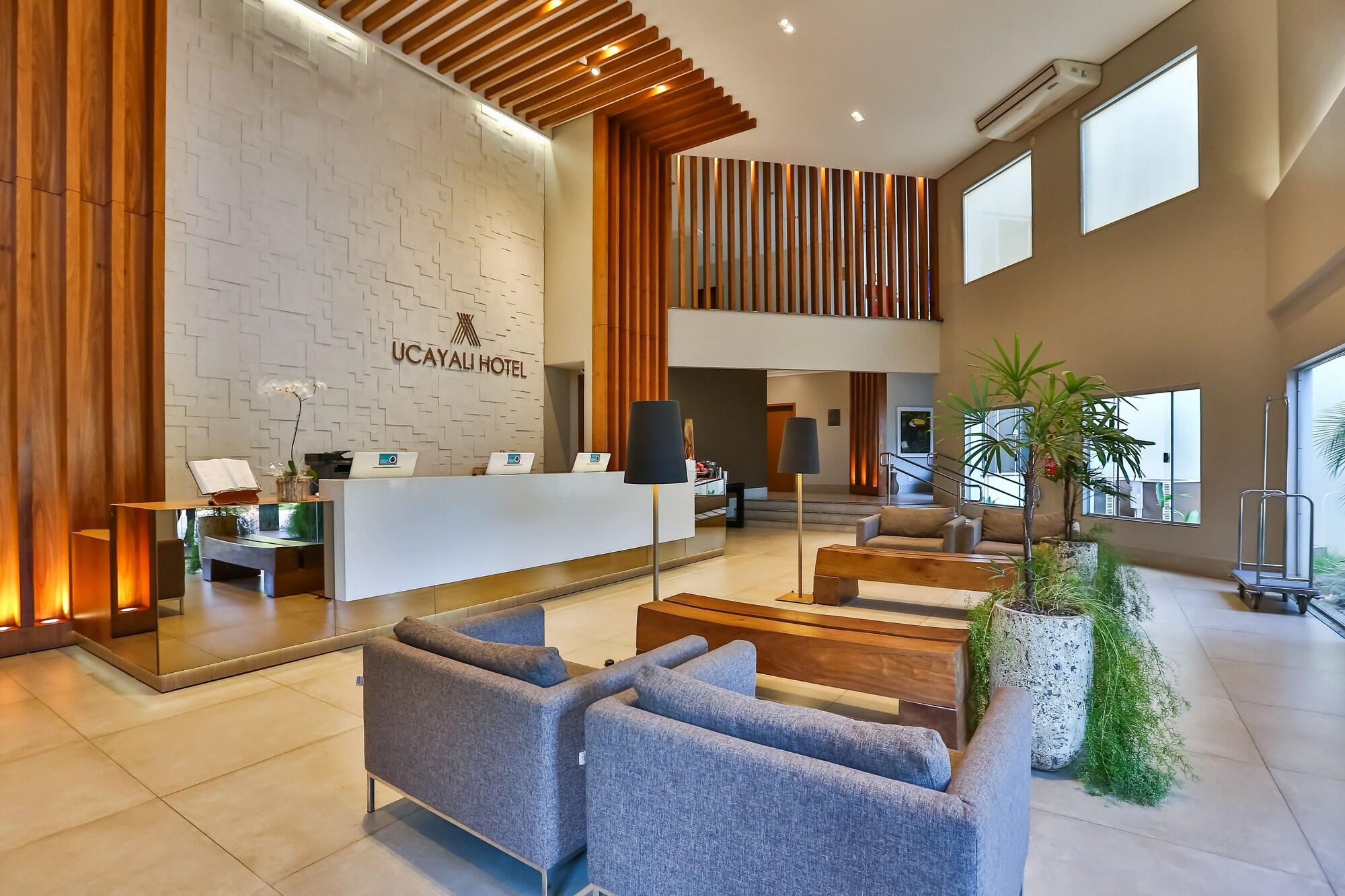 Vista Lobby Ucayali Hotel