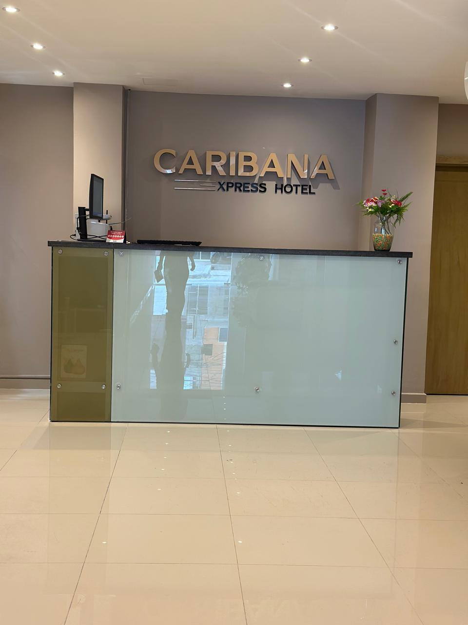 Vista Lobby HOTEL CARIBANA EXPRESS