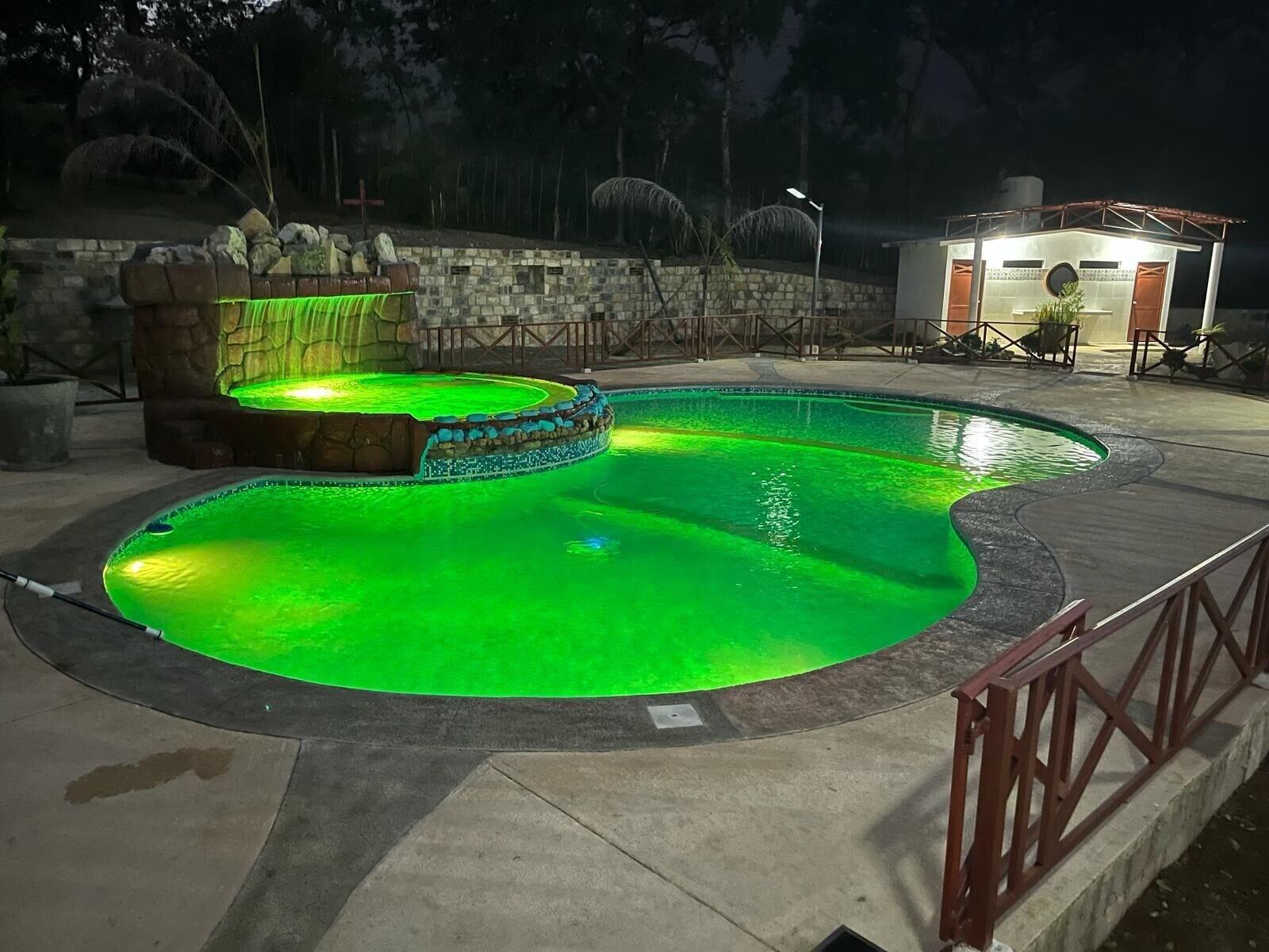 Vista Piscina HOTEL HACIENDA HUASTECA