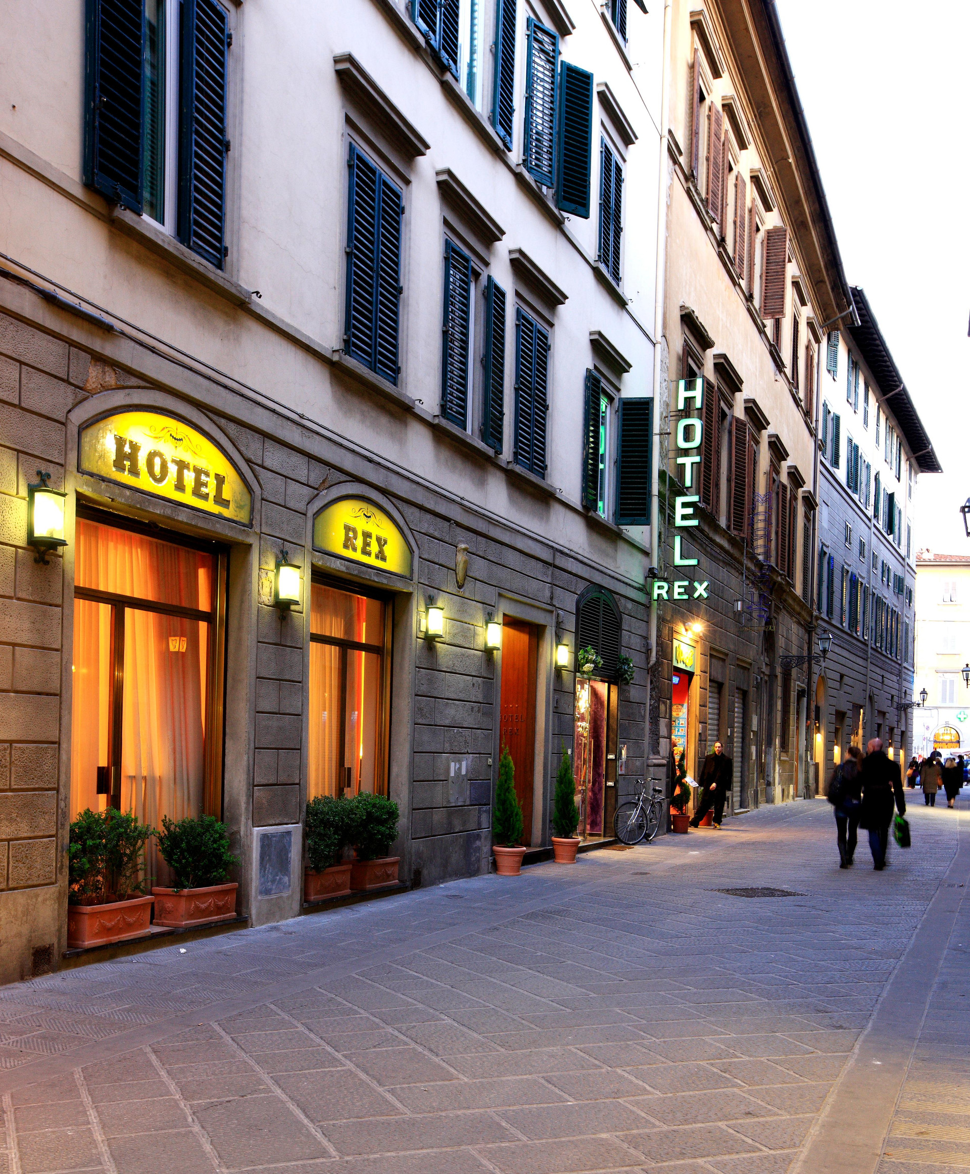 Vista Exterior Hotel Rex