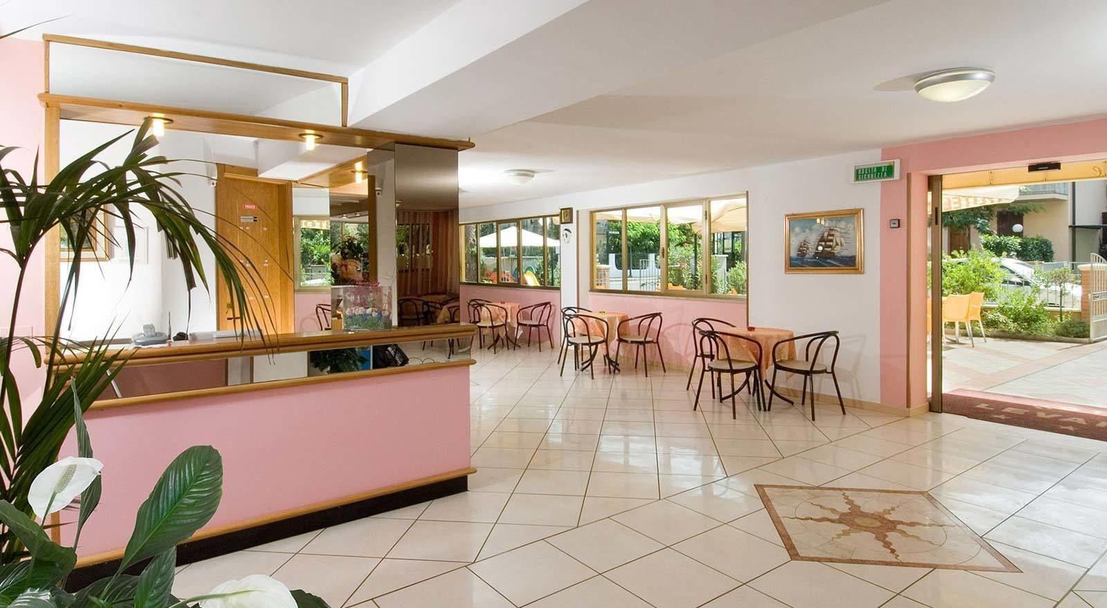 Vista Lobby Hotel Levante