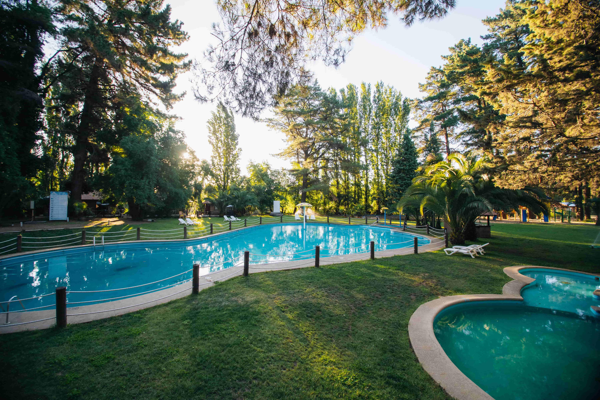 Parque acuático Valle del Sol Quillón