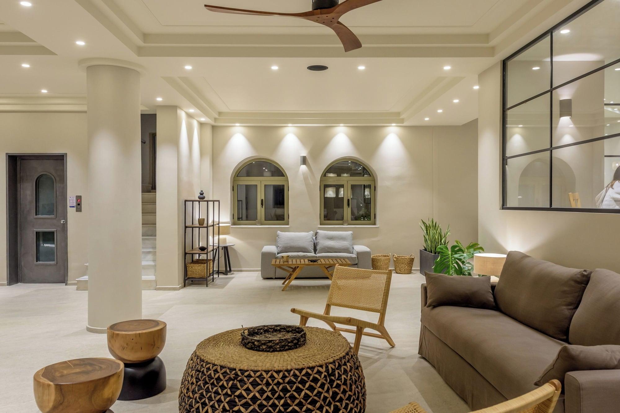 Vista Lobby Zeus Hotels Neptuno Beach - All Inclusive