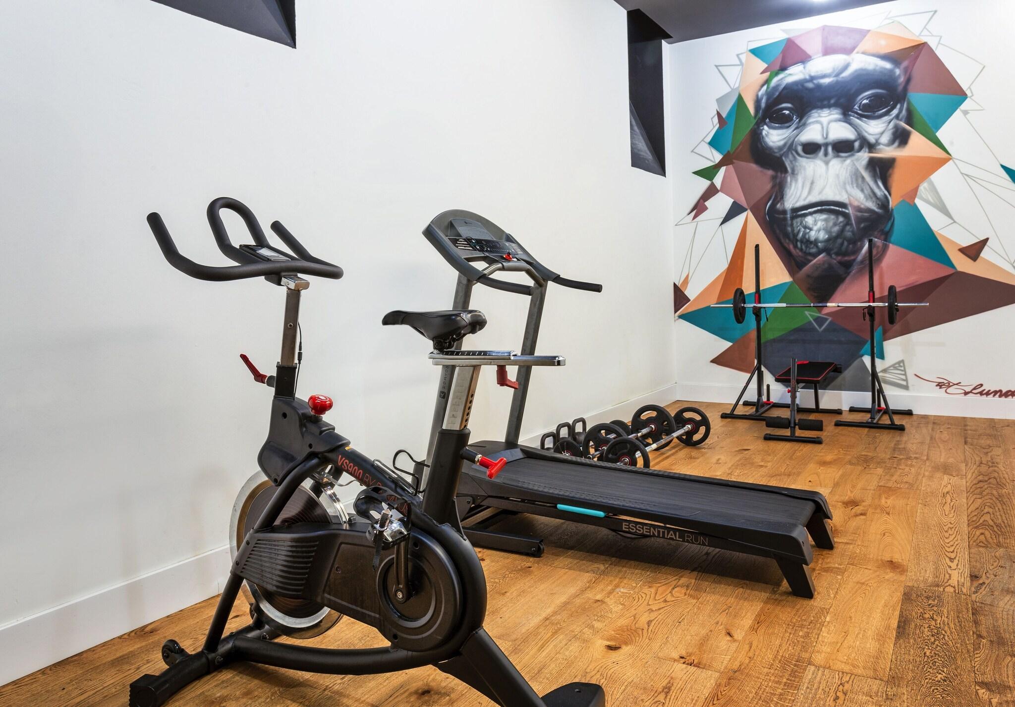 Instalaciones Recreativas One Shot Tabakalera House