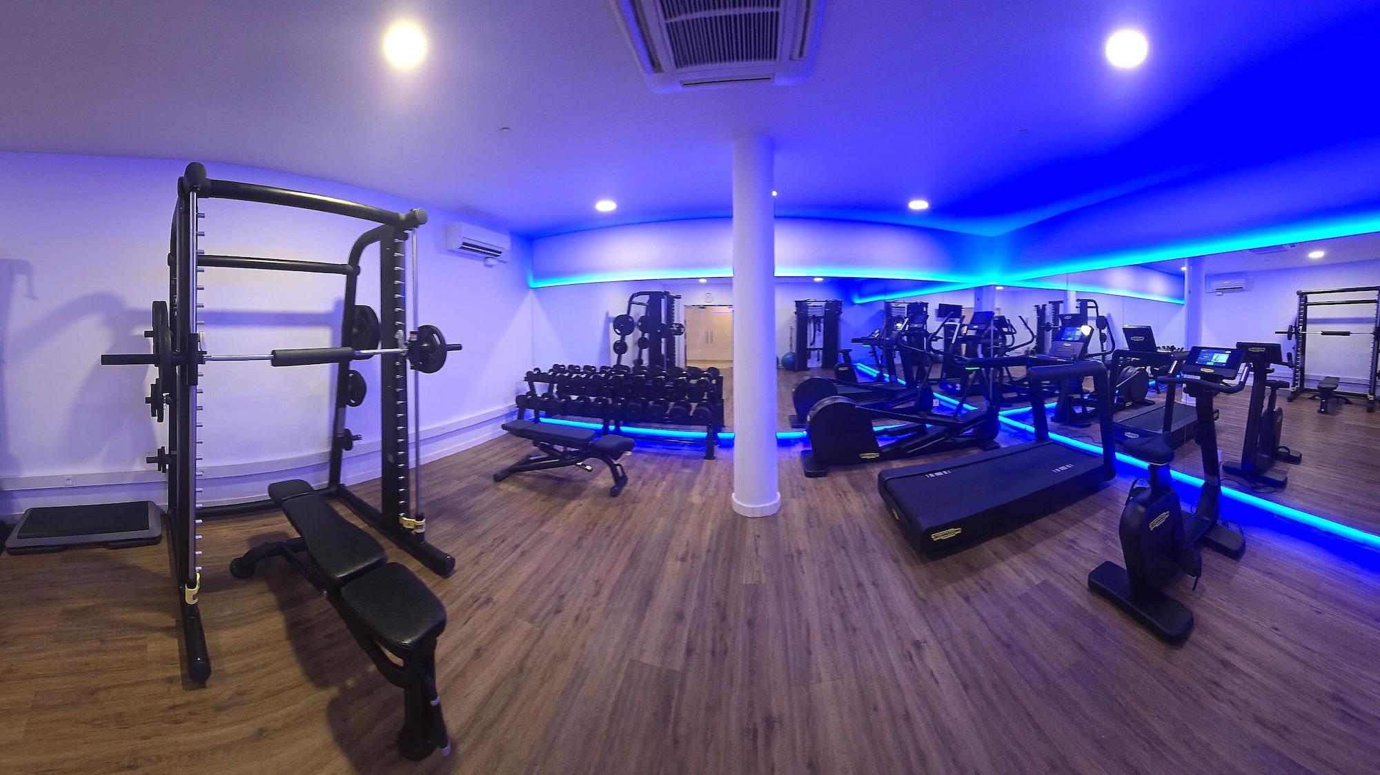 Gimnasio Aparthotel Ponent Mar