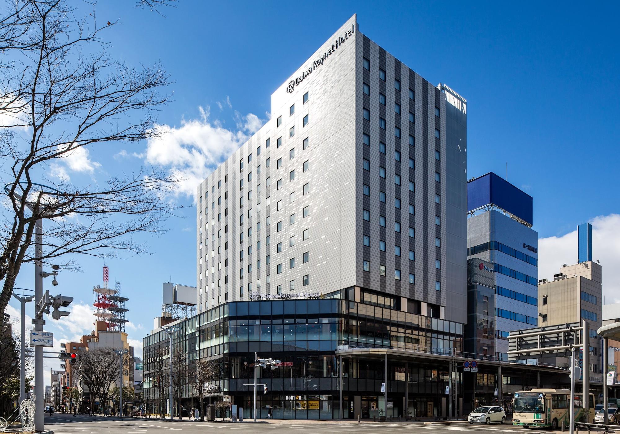 Varios Daiwaroynet Hotel Koriyama Ekimae