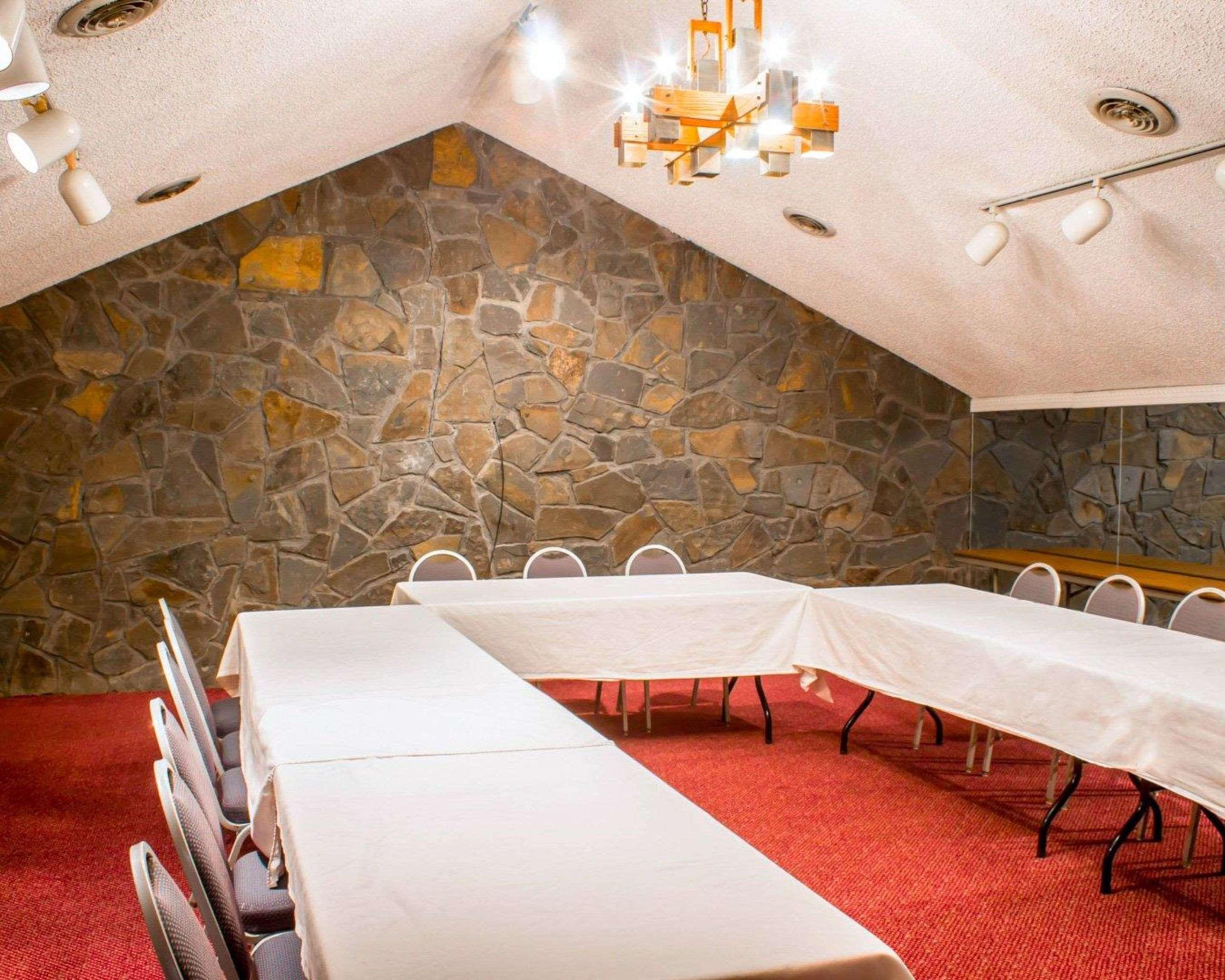 Sala de Reuniones Econo Lodge Inn & Suites Colonie Center Mall