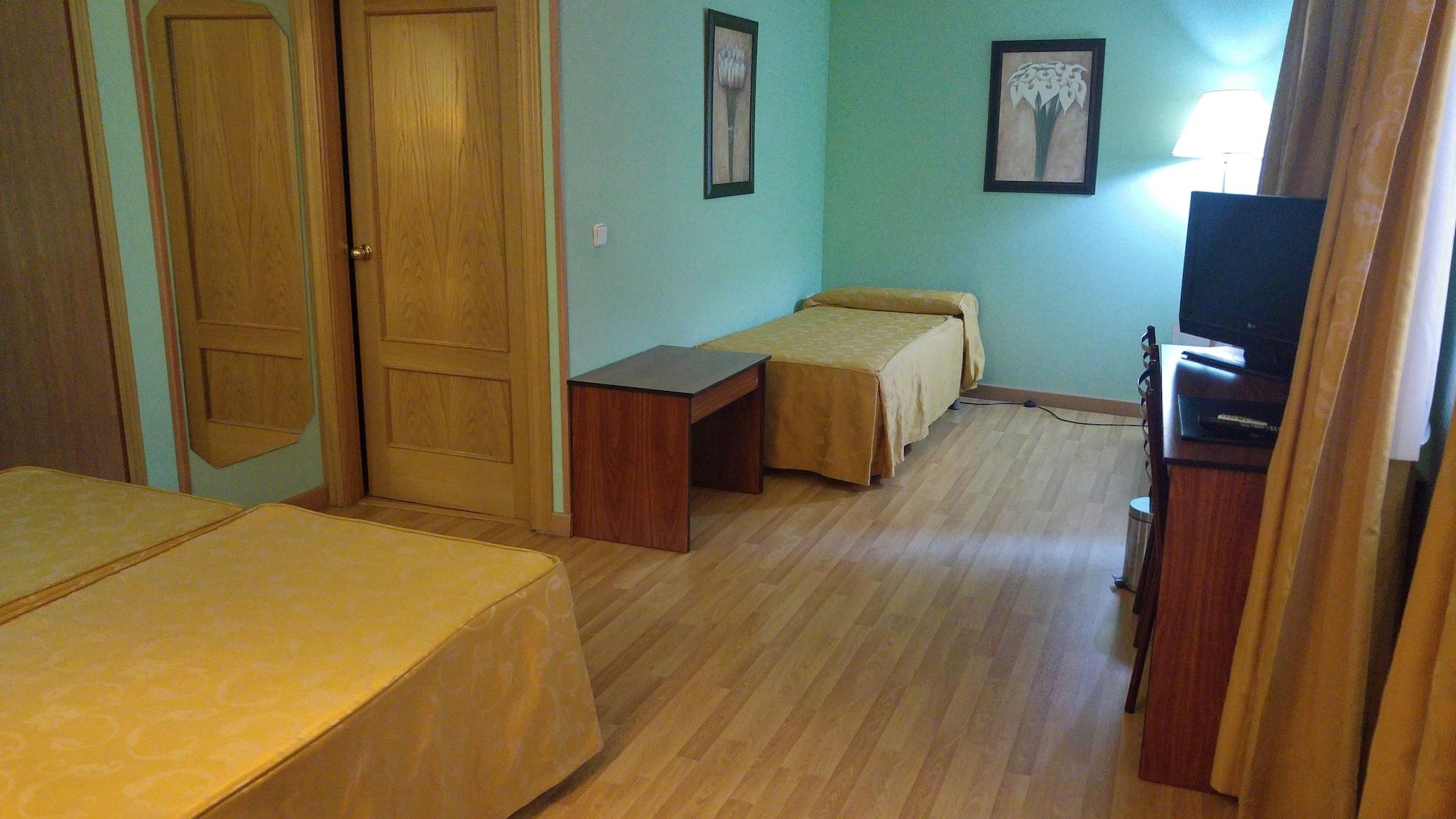 Habitación Hotel Cabañas