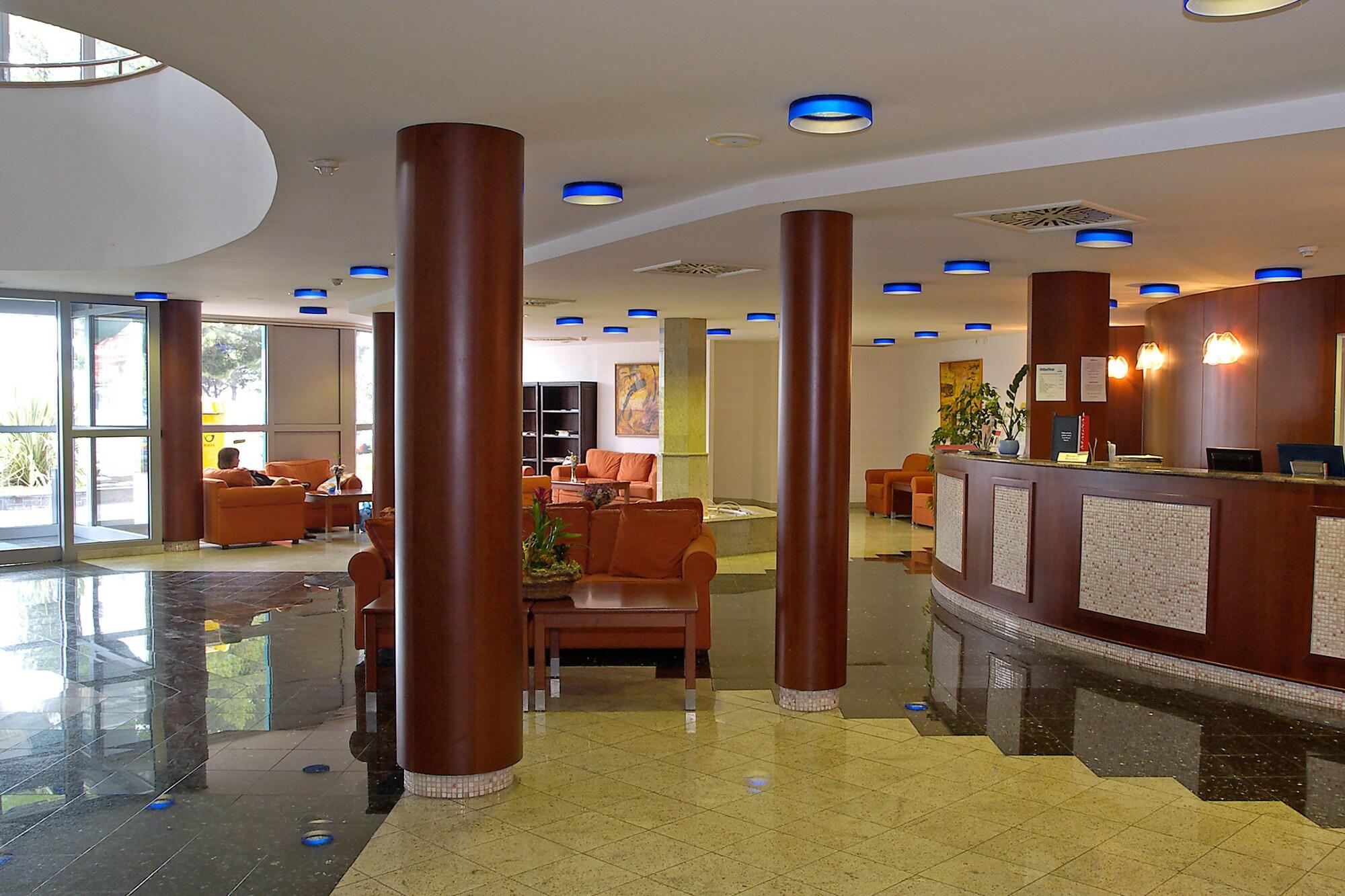Vista Lobby Hotel Aquapark Zusterna