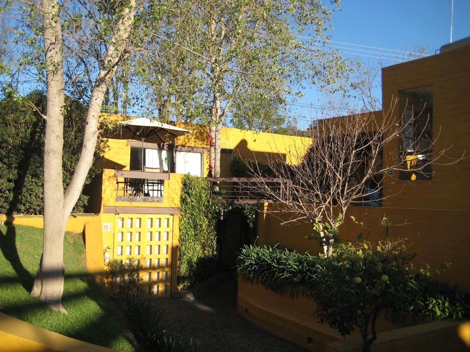 Vista Exterior Casa en el Campo Hotel & Spa