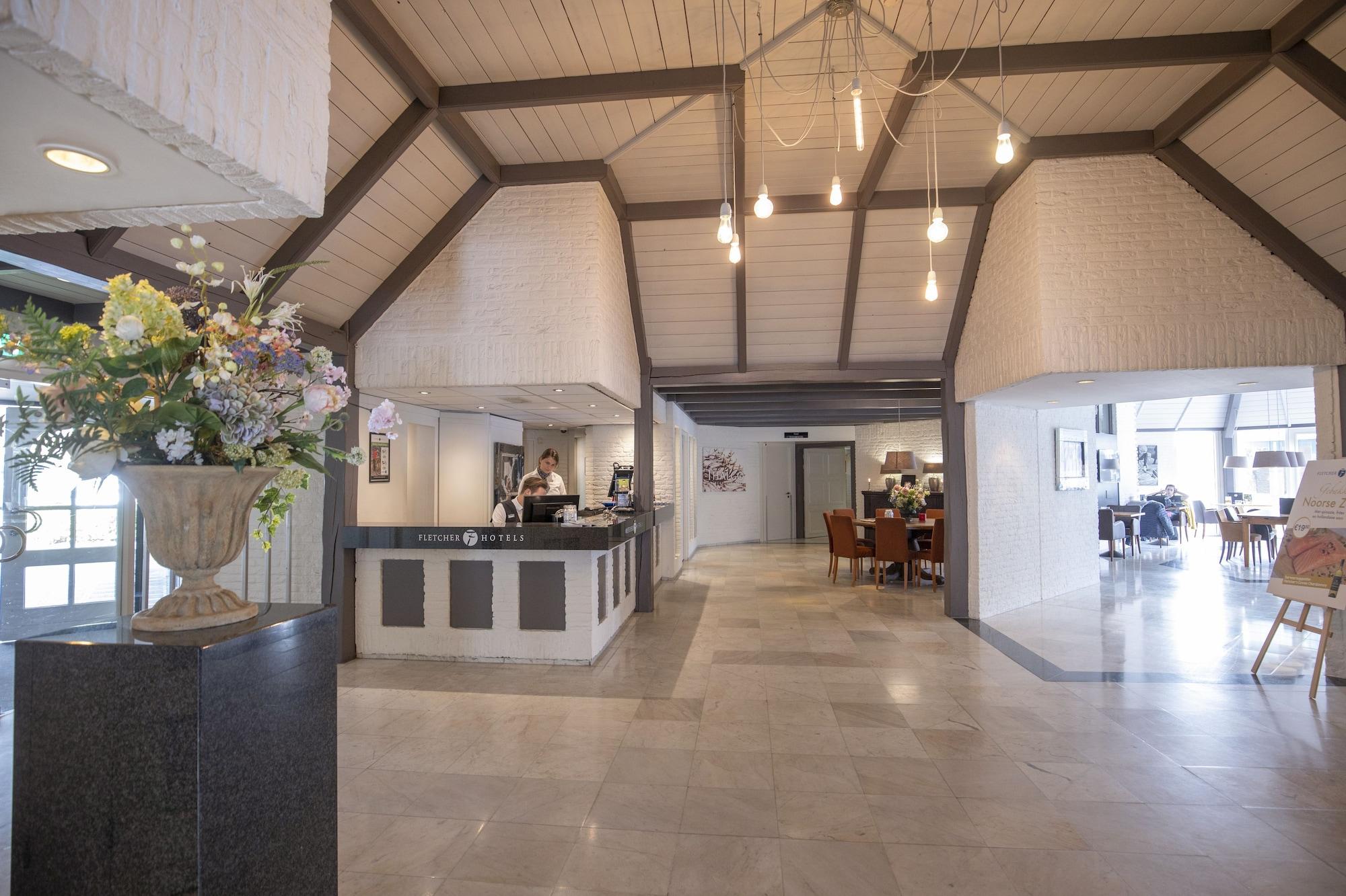 Vista Lobby Fletcher Hotel - Restaurant De Klepperman