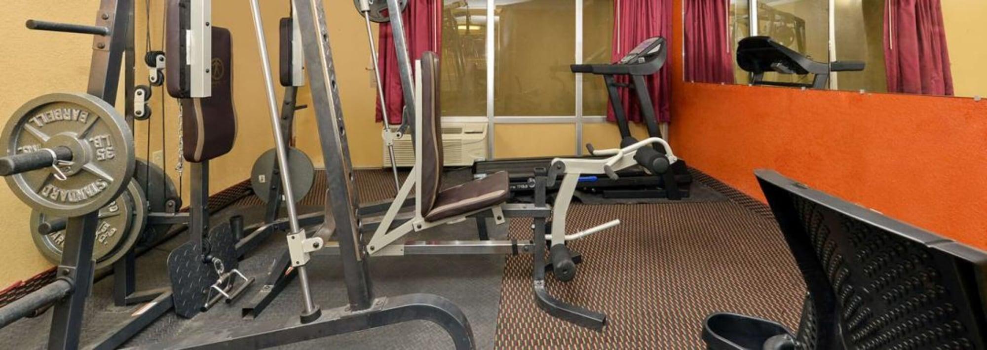 Gimnasio Americas Best Value Inn Schulenburg
