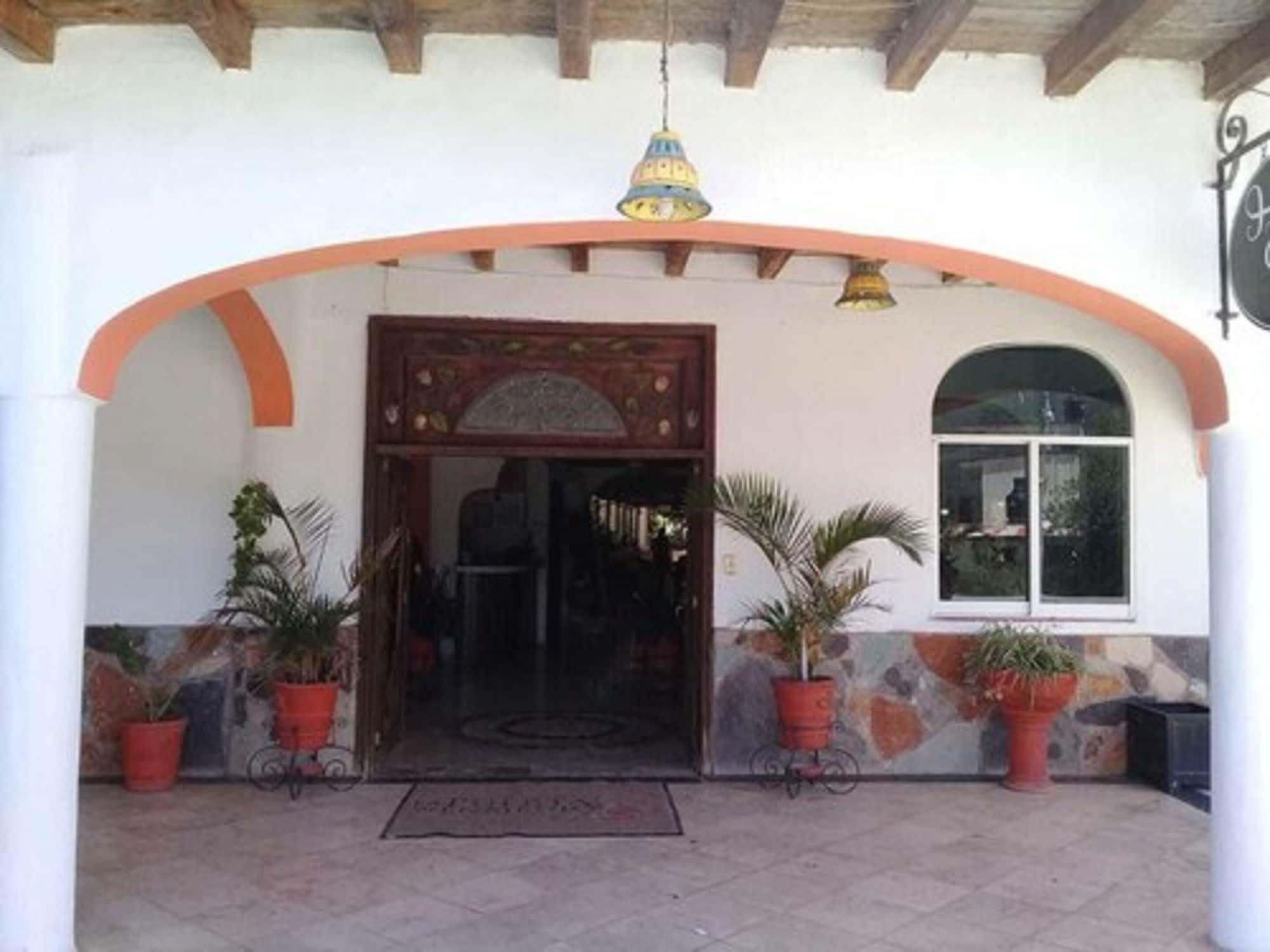 Vista Exterior Hotel Hacienda La Puerta de Enmedio