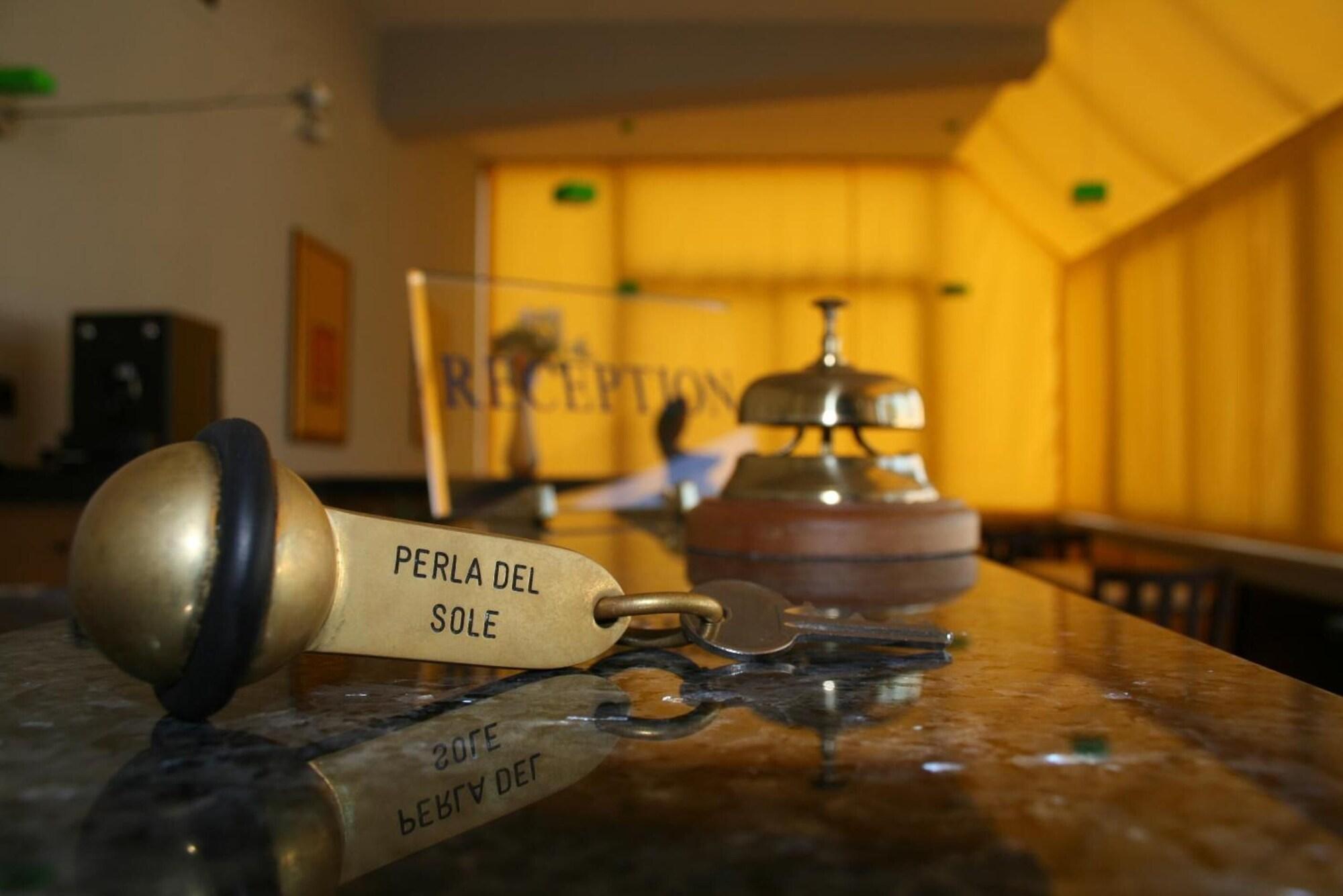 Vista Lobby Perla del Sole