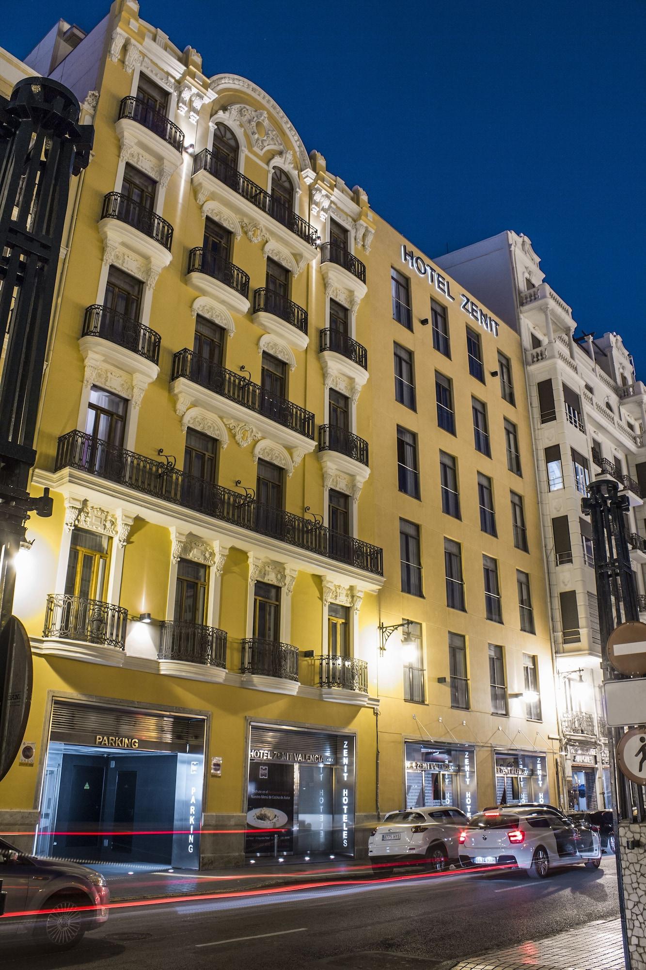 Vista Exterior Hotel Zenit Valencia