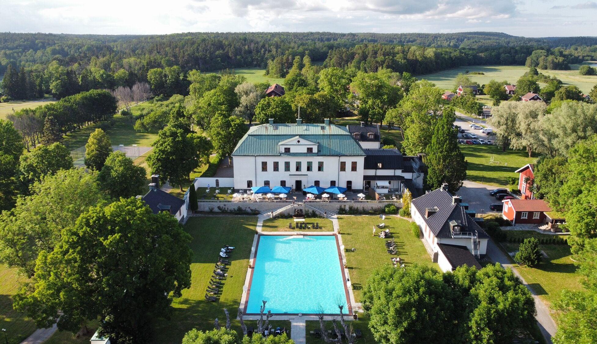 Vista Exterior Häringe Slott