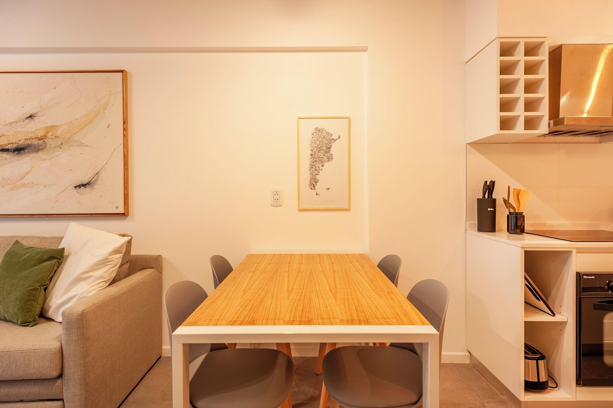 Comodidades del Alojamiento Live New & Modern ApartmentRecoleta B12