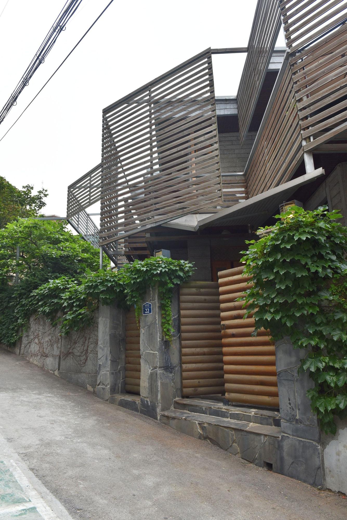 Vista Exterior Hanso Presidential Suite Hanok Hotel