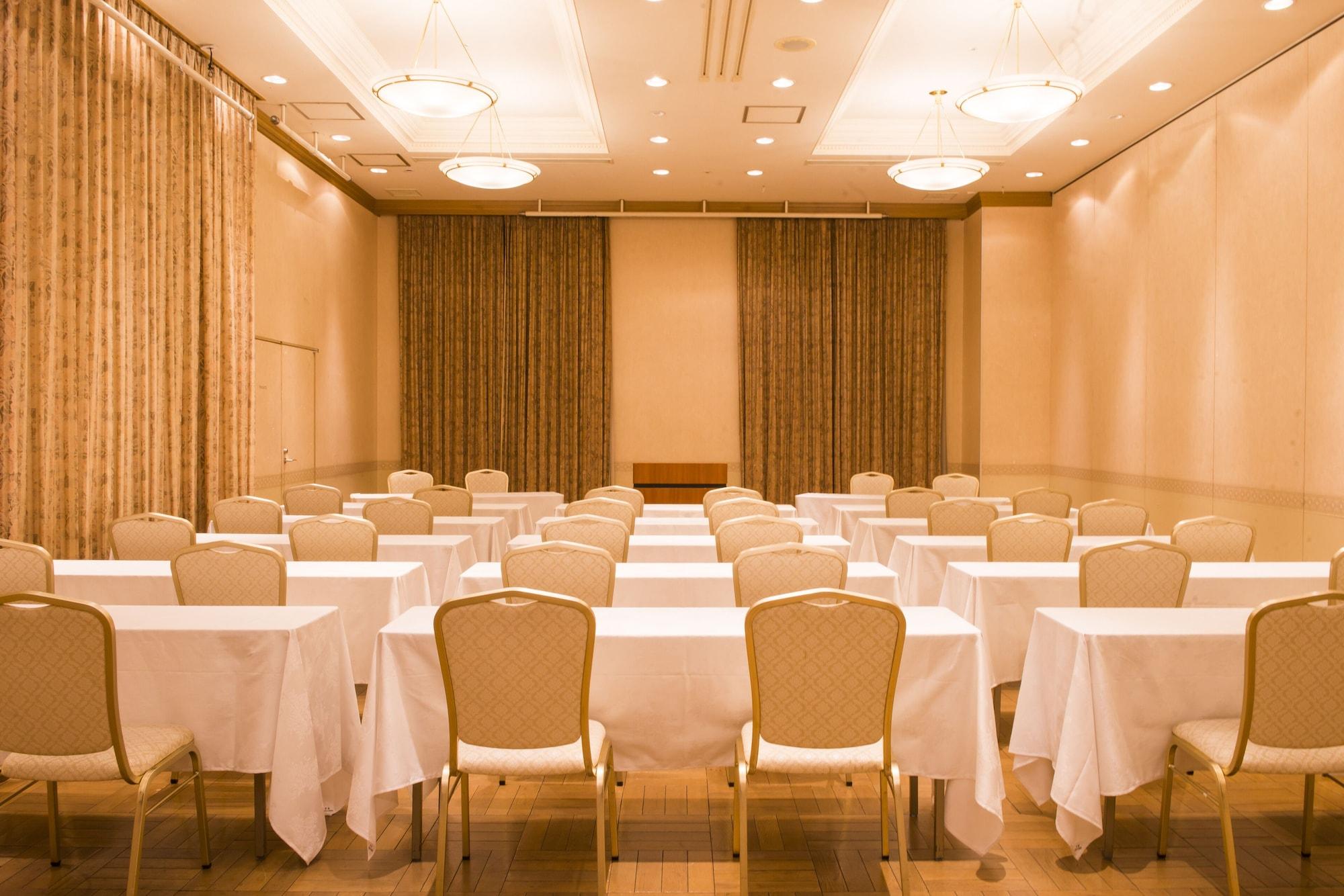 Sala de Reuniones Kamenoi Hotel Beppu