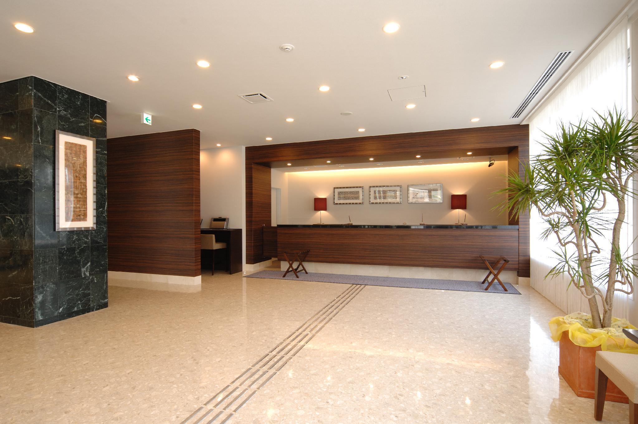 Vista Lobby Dormy Inn Wakkanai Natural Hot Spring