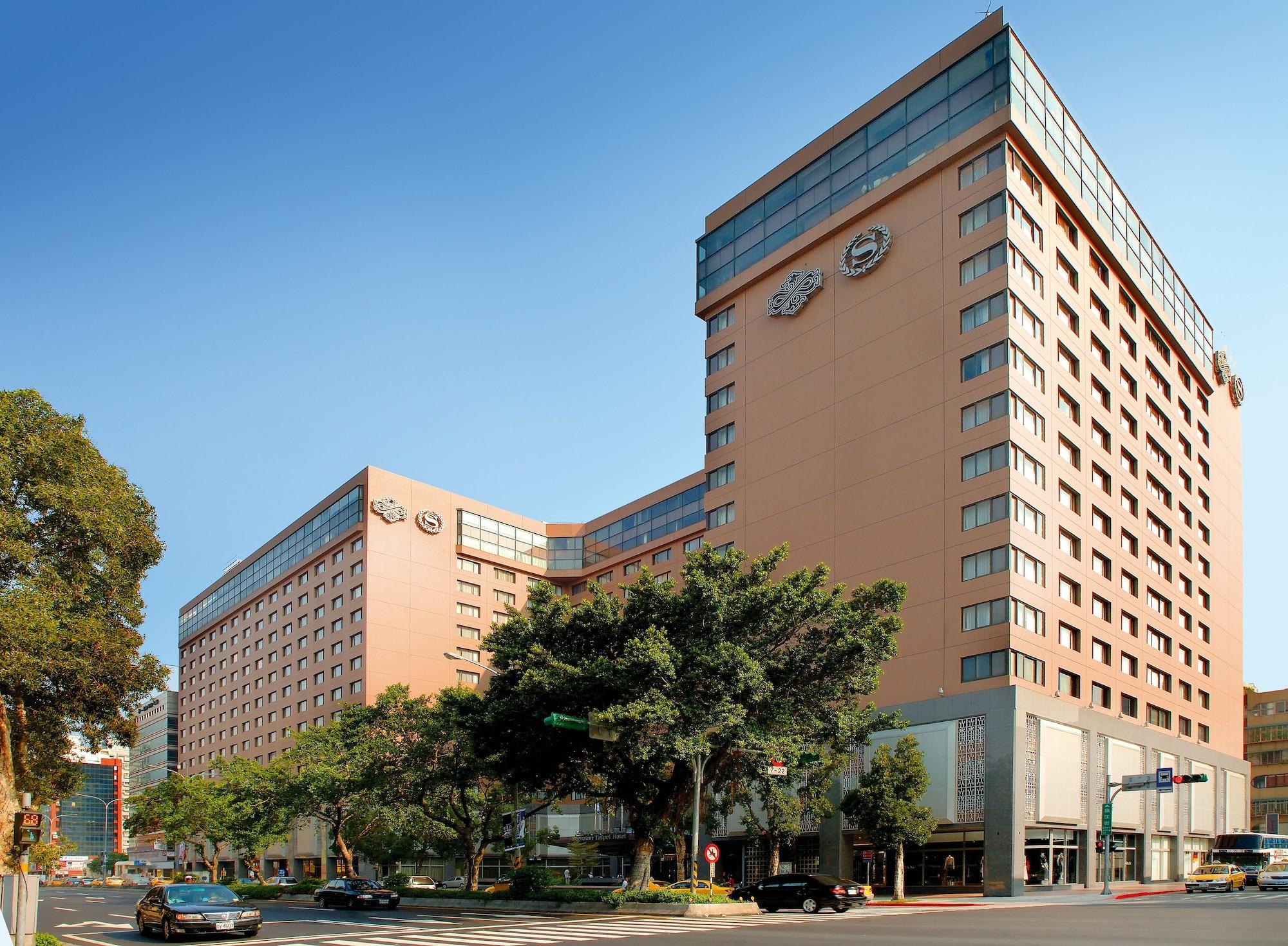 Vista Exterior Sheraton Grand Taipei Hotel